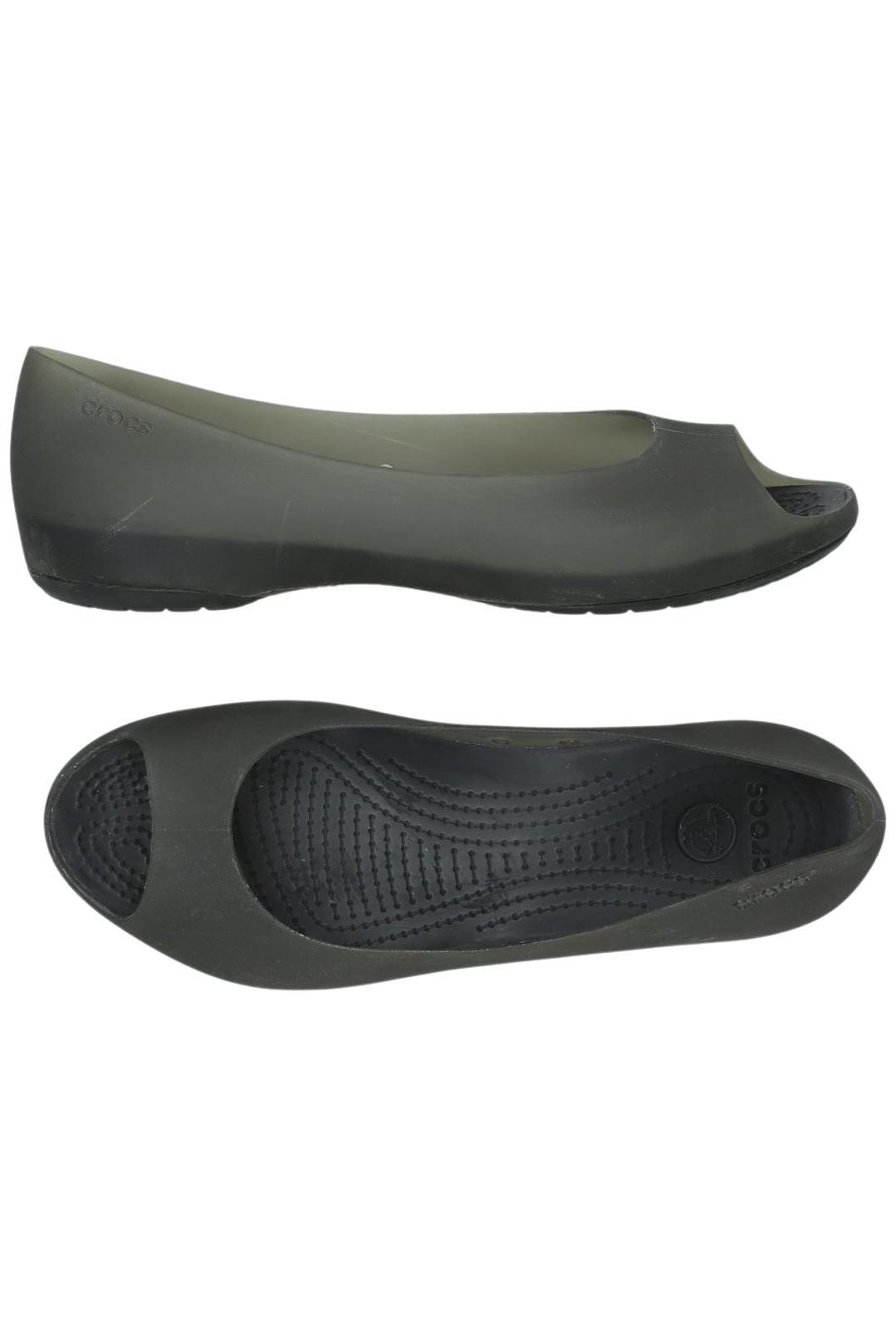 

Crocs Damen Sandale, grau, Gr. 9