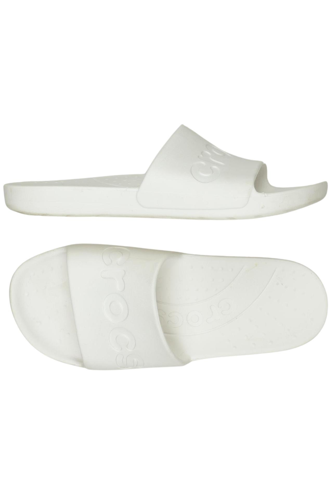 

Crocs Damen Sandale, weiß, Gr. 9