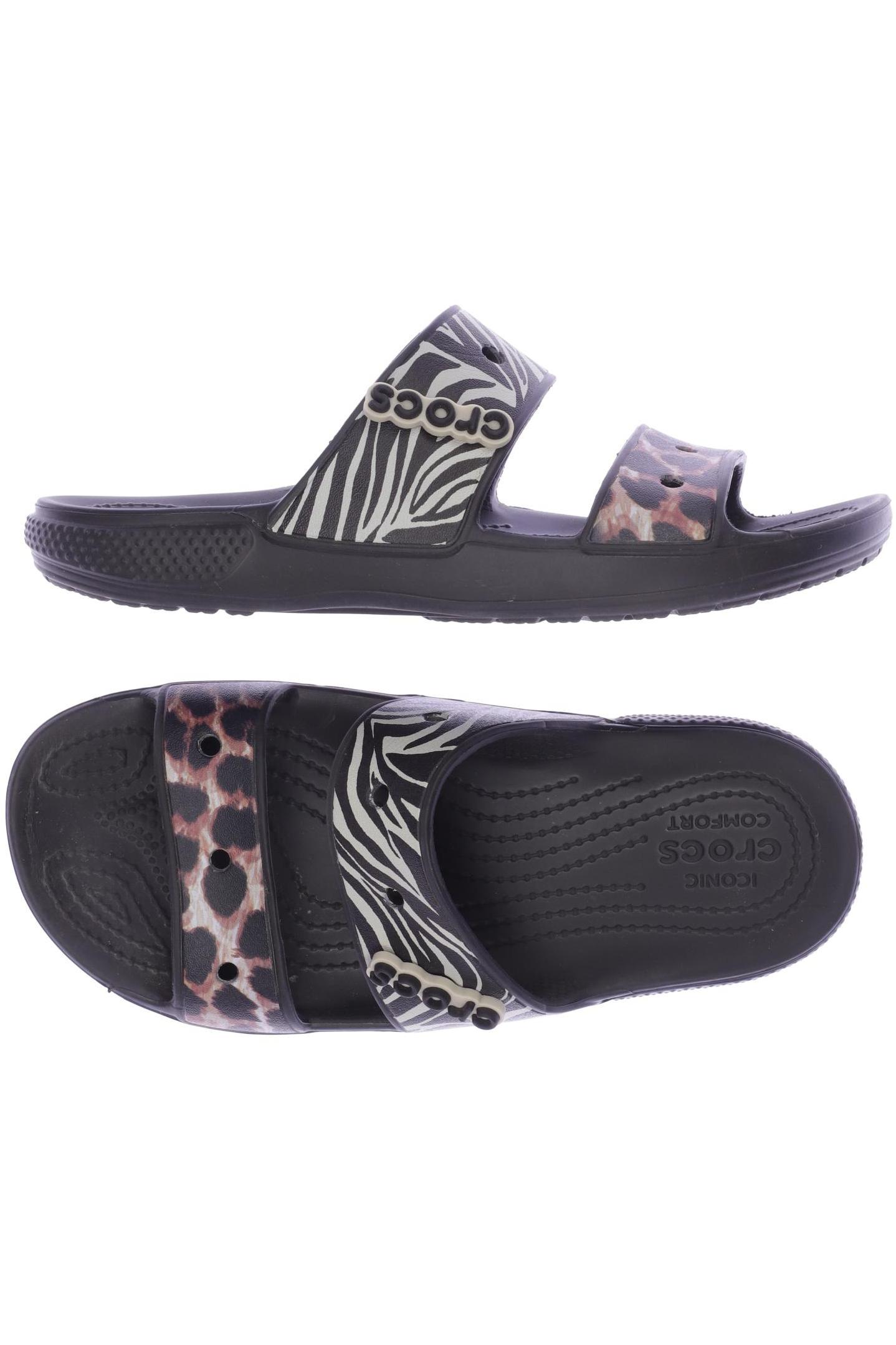 

Crocs Damen Sandale, schwarz, Gr. 7