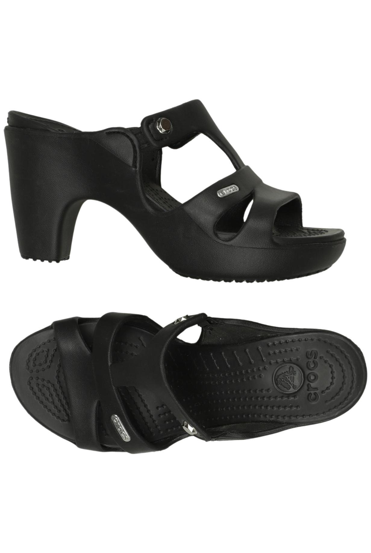 

Crocs Damen Sandale, schwarz, Gr. 6