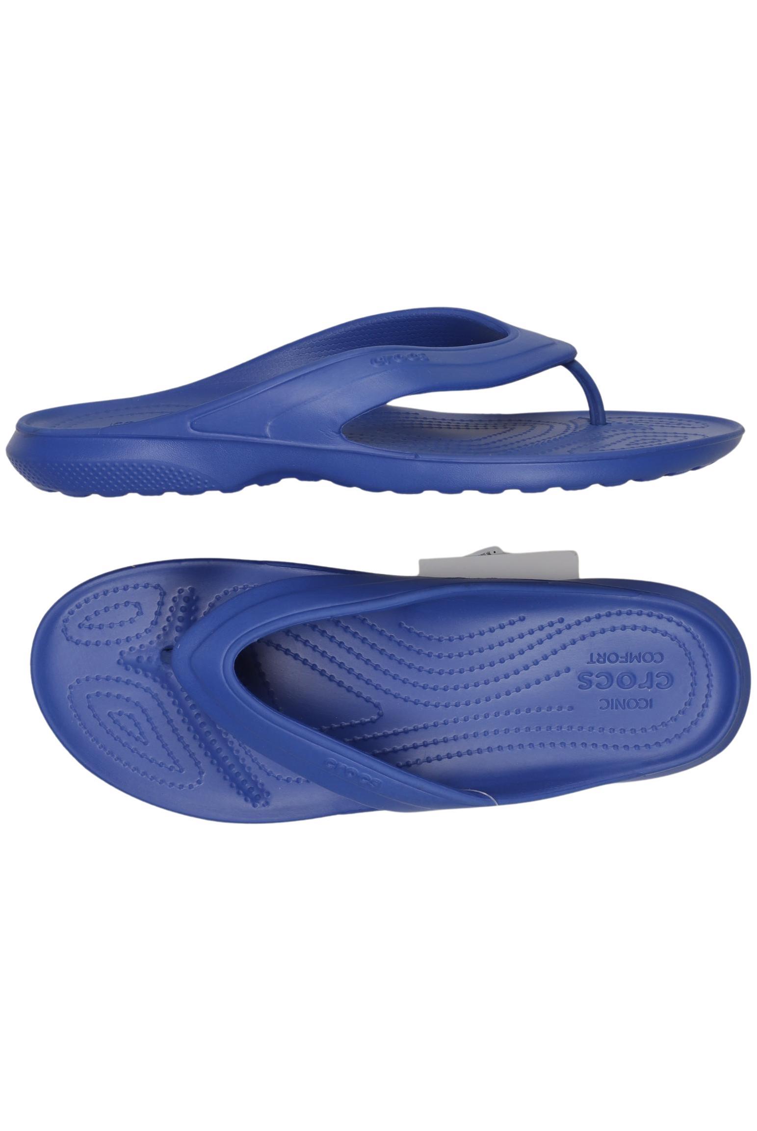 

Crocs Damen Sandale, blau, Gr. 10
