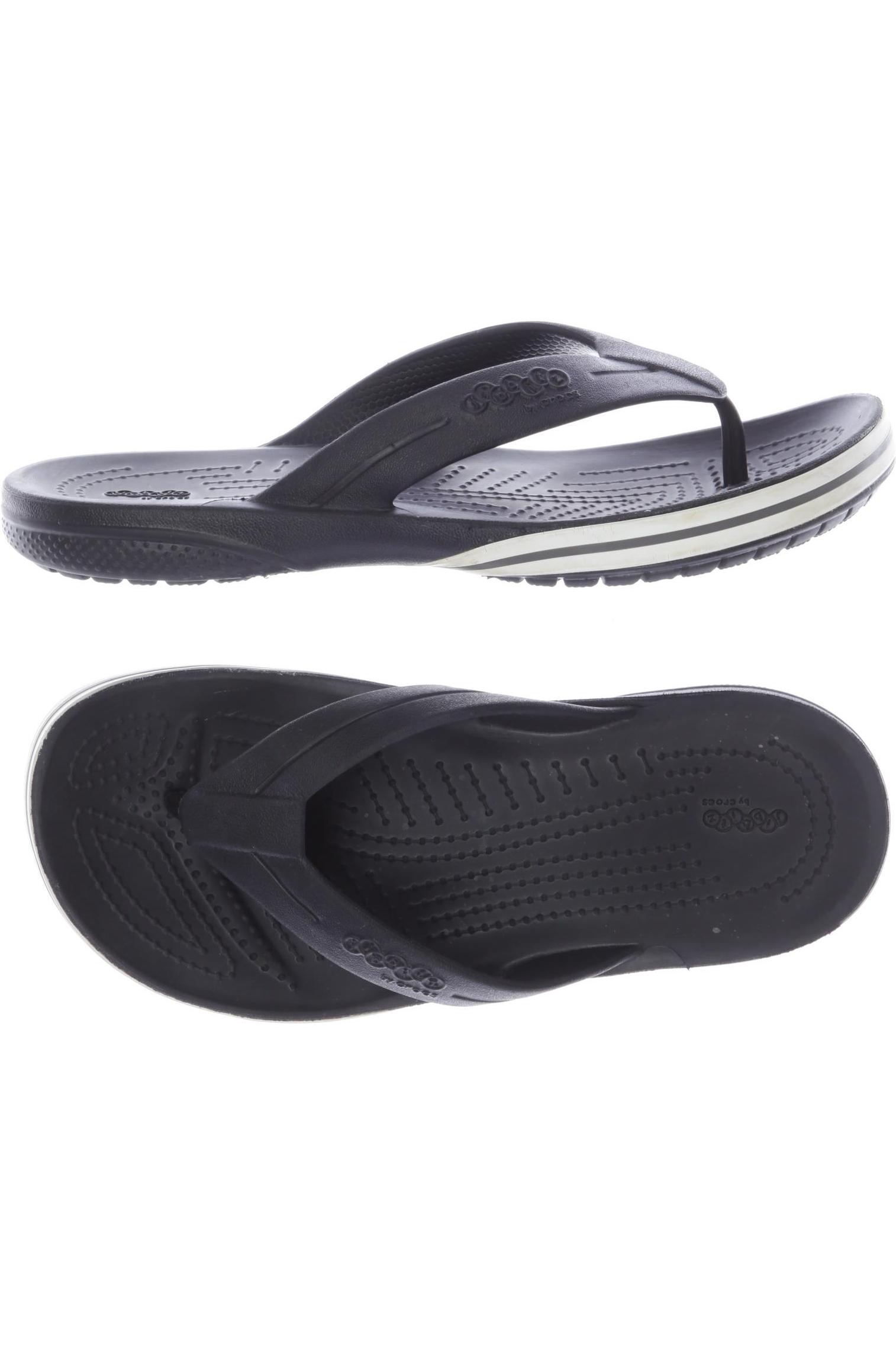 

Crocs Damen Sandale, schwarz, Gr. 7