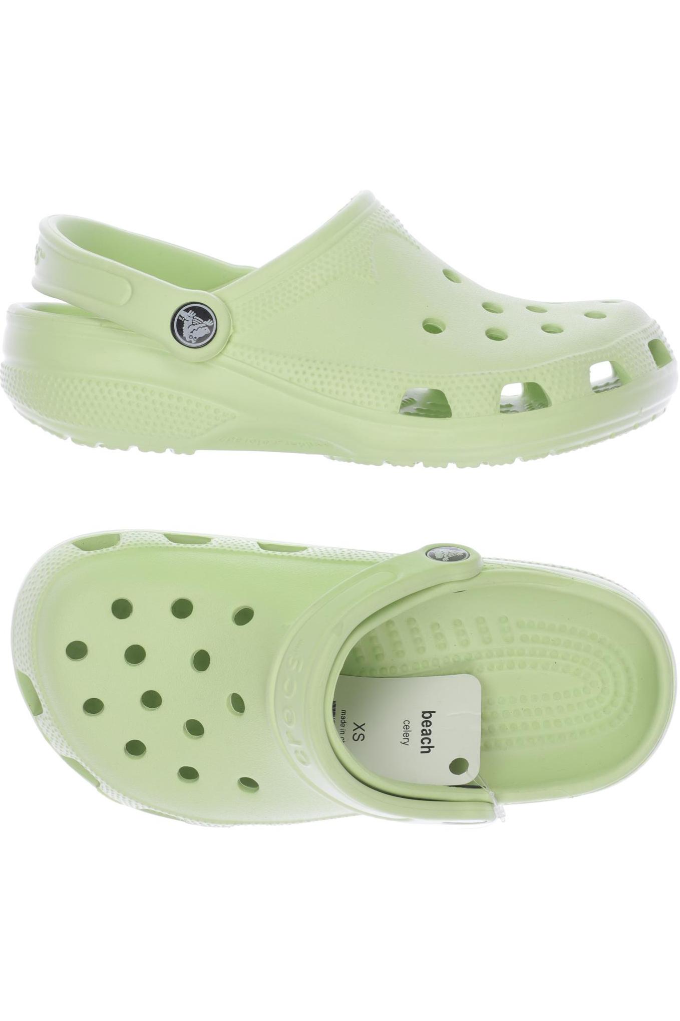 

Crocs Damen Sandale, hellgrün, Gr. 4