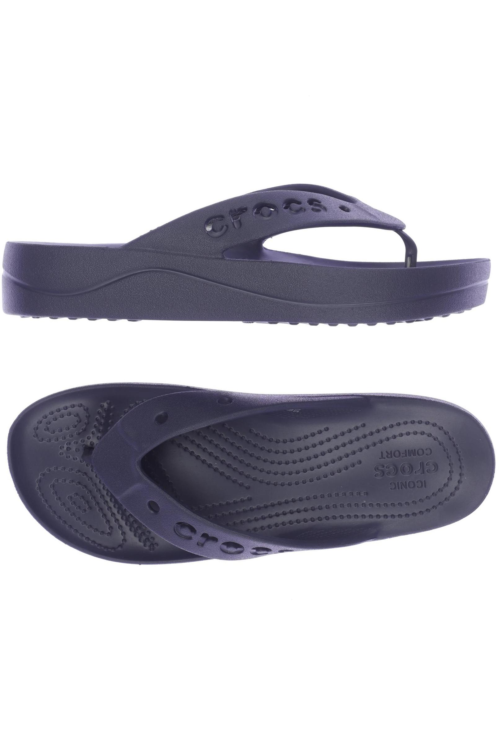 

Crocs Damen Sandale, marineblau, Gr. 9