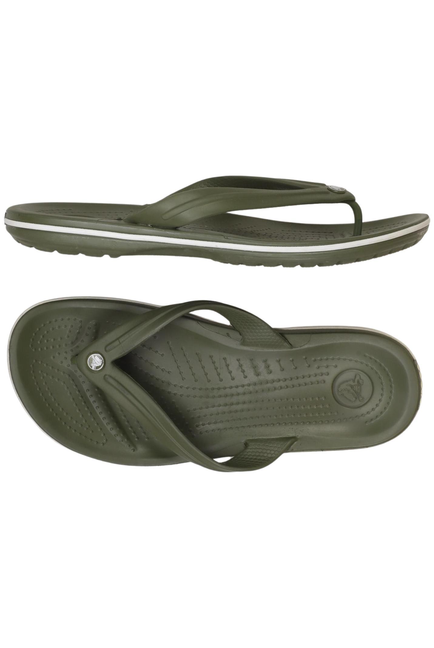 

Crocs Damen Sandale, grün, Gr. 9