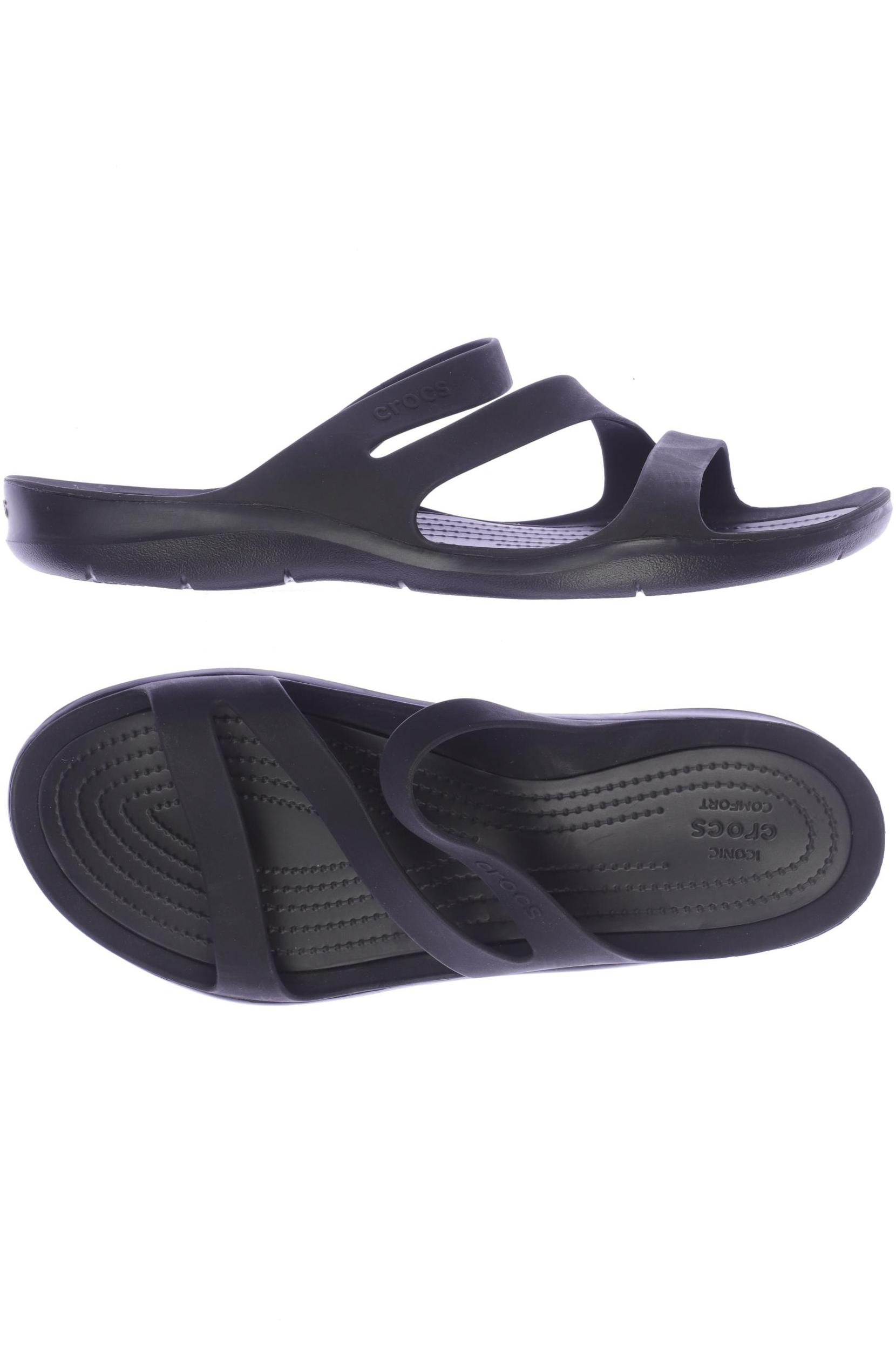 

Crocs Damen Sandale, schwarz, Gr. 11