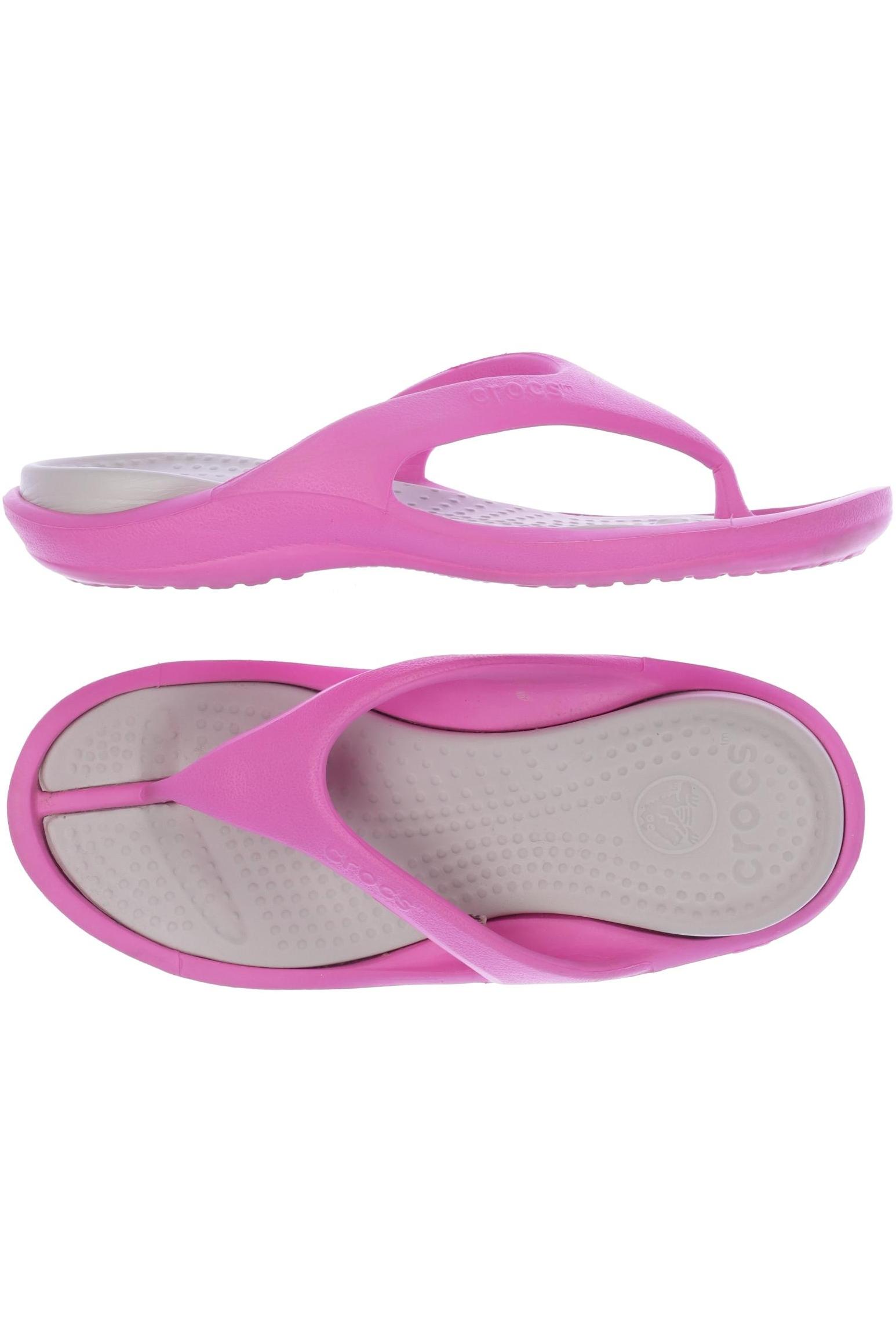 

Crocs Damen Sandale, pink, Gr. 9