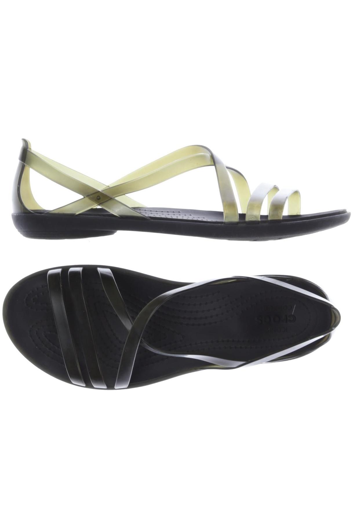 

Crocs Damen Sandale, schwarz, Gr. 8