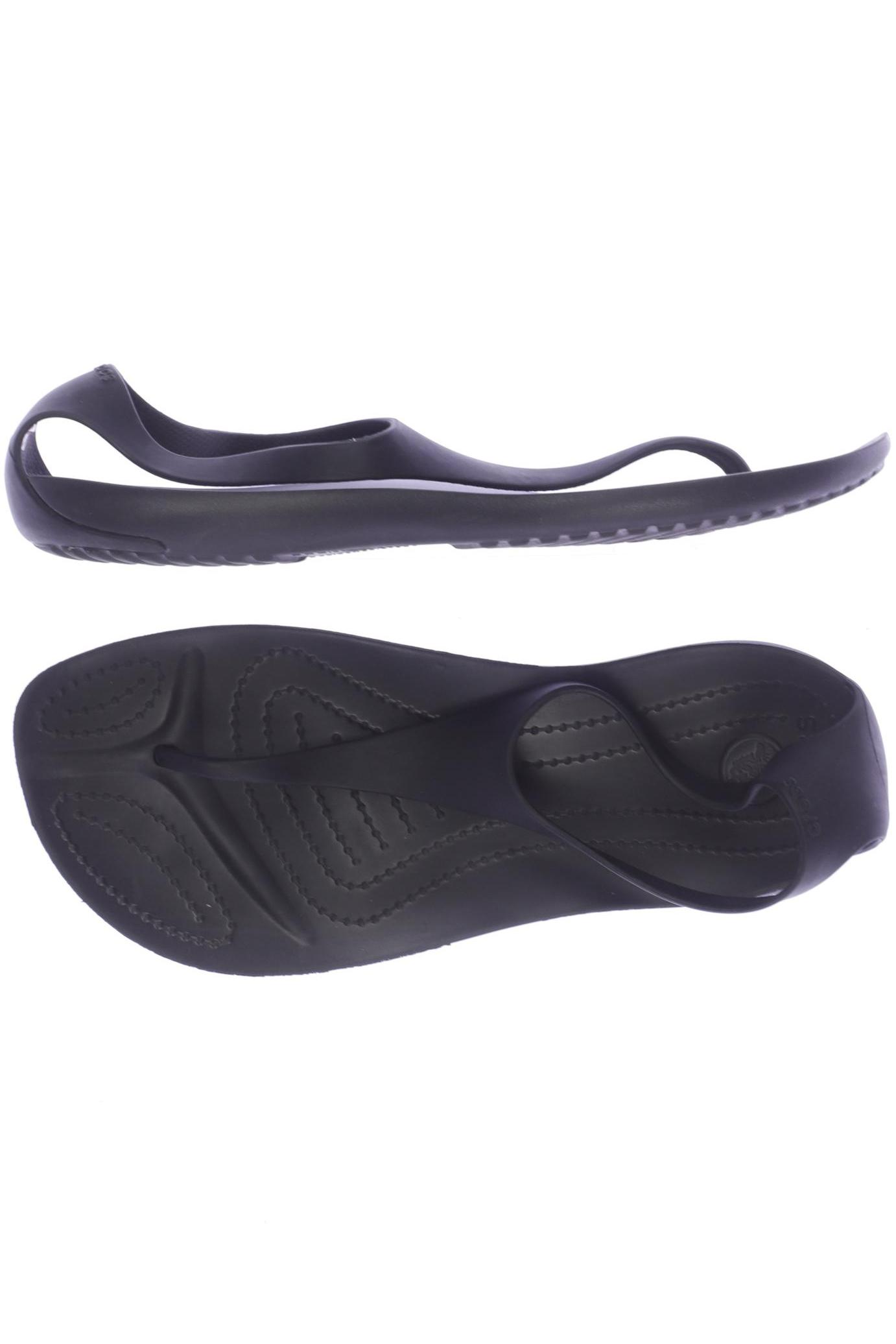 

Crocs Damen Sandale, schwarz