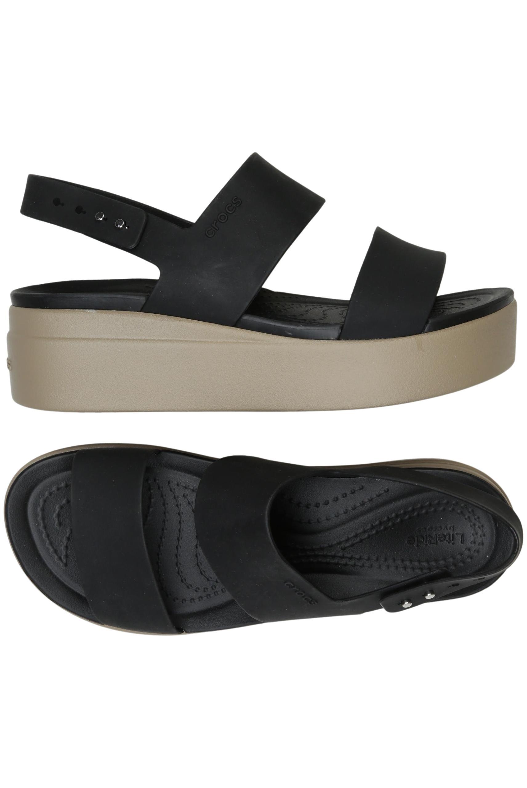 

Crocs Damen Sandale, schwarz, Gr. 6