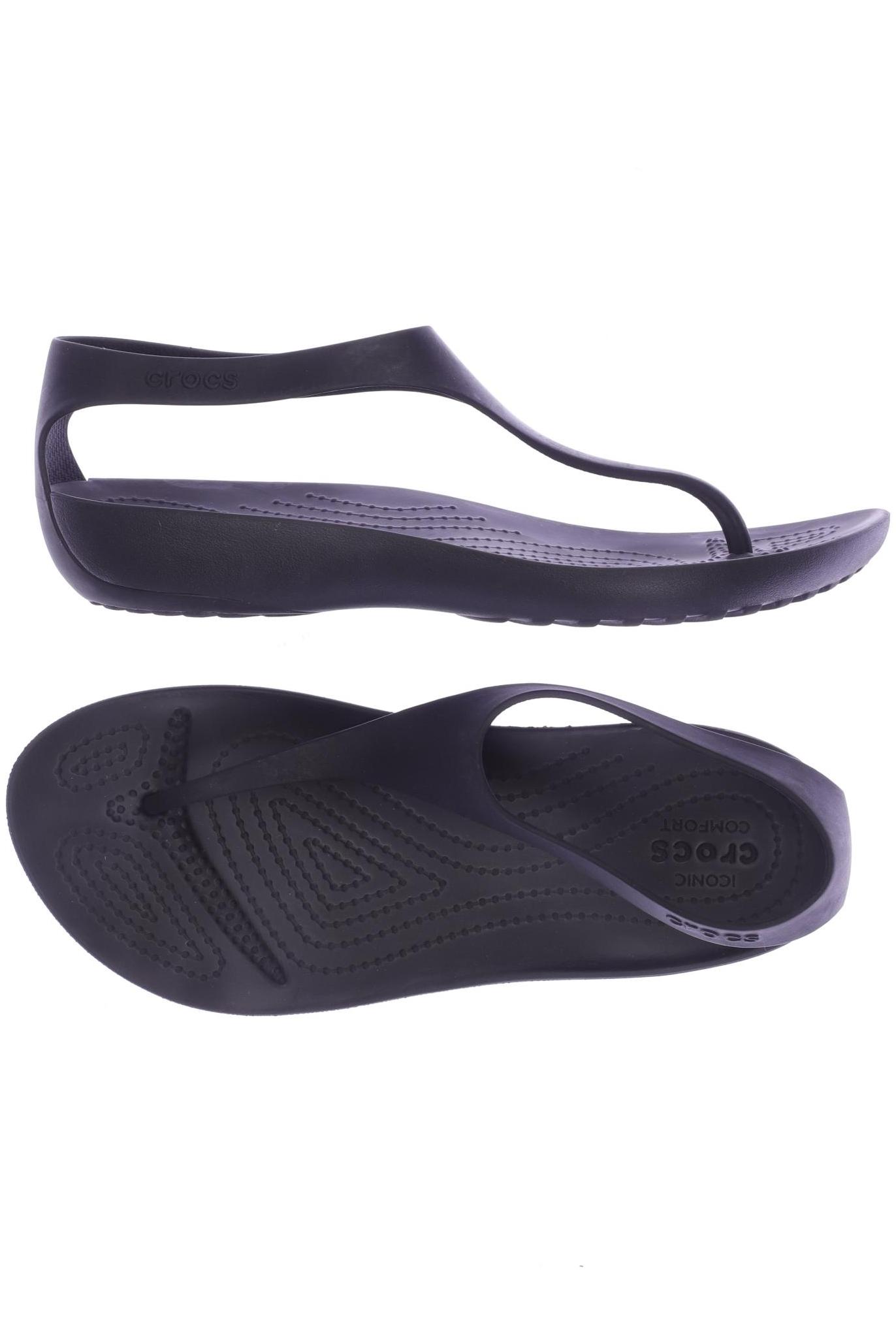 

Crocs Damen Sandale, schwarz, Gr. 7