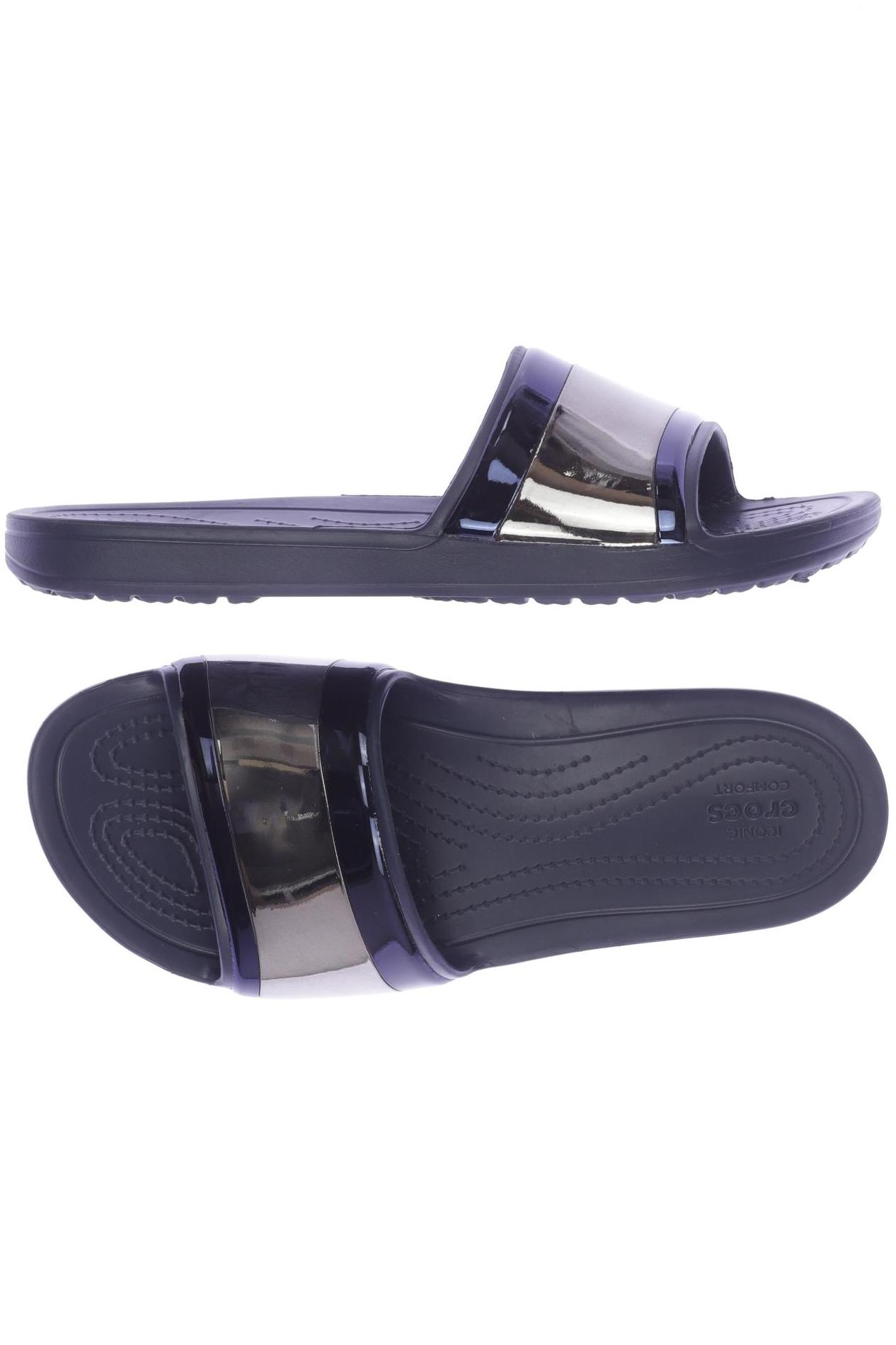 

Crocs Damen Sandale, marineblau, Gr. 9