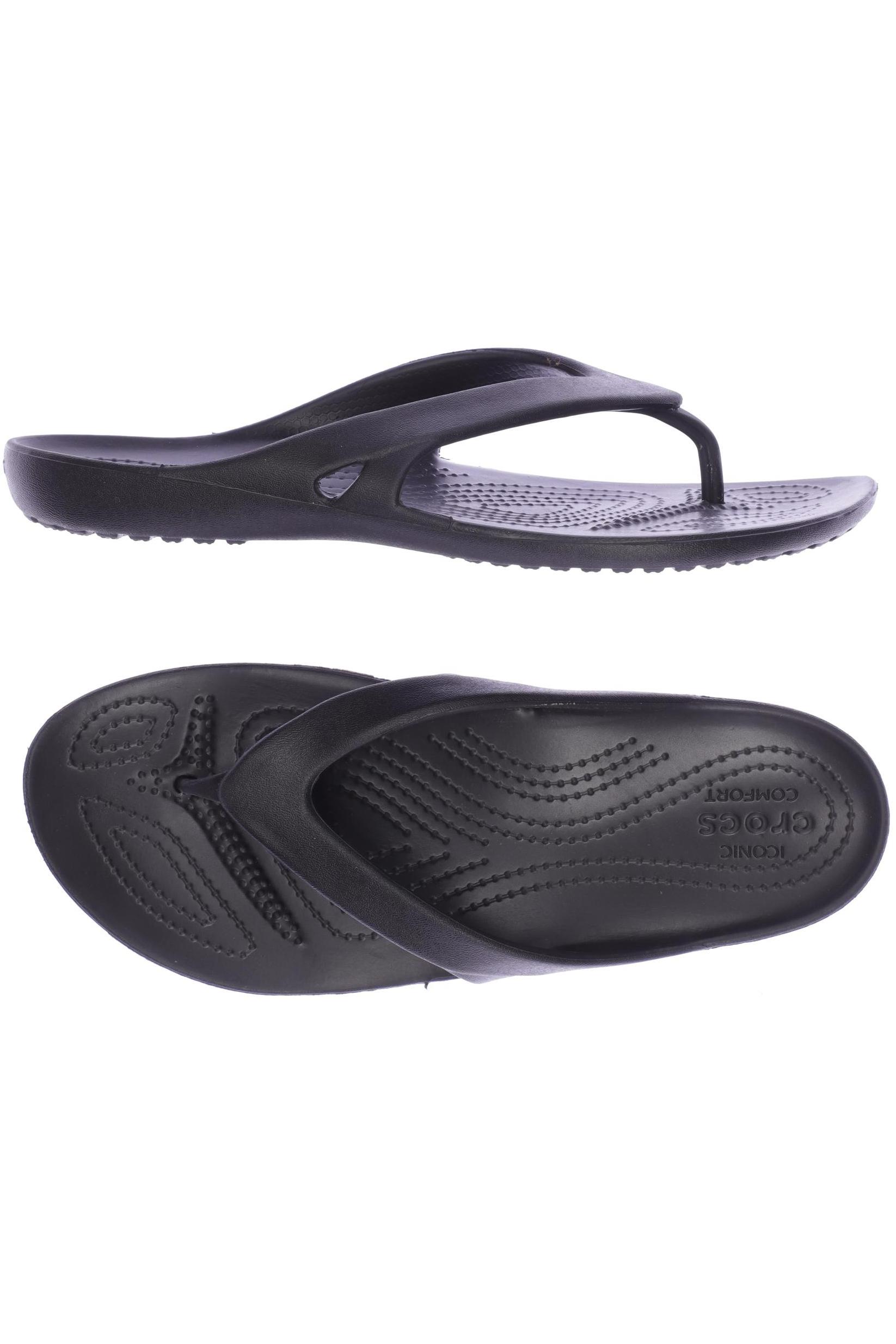 

Crocs Damen Sandale, schwarz