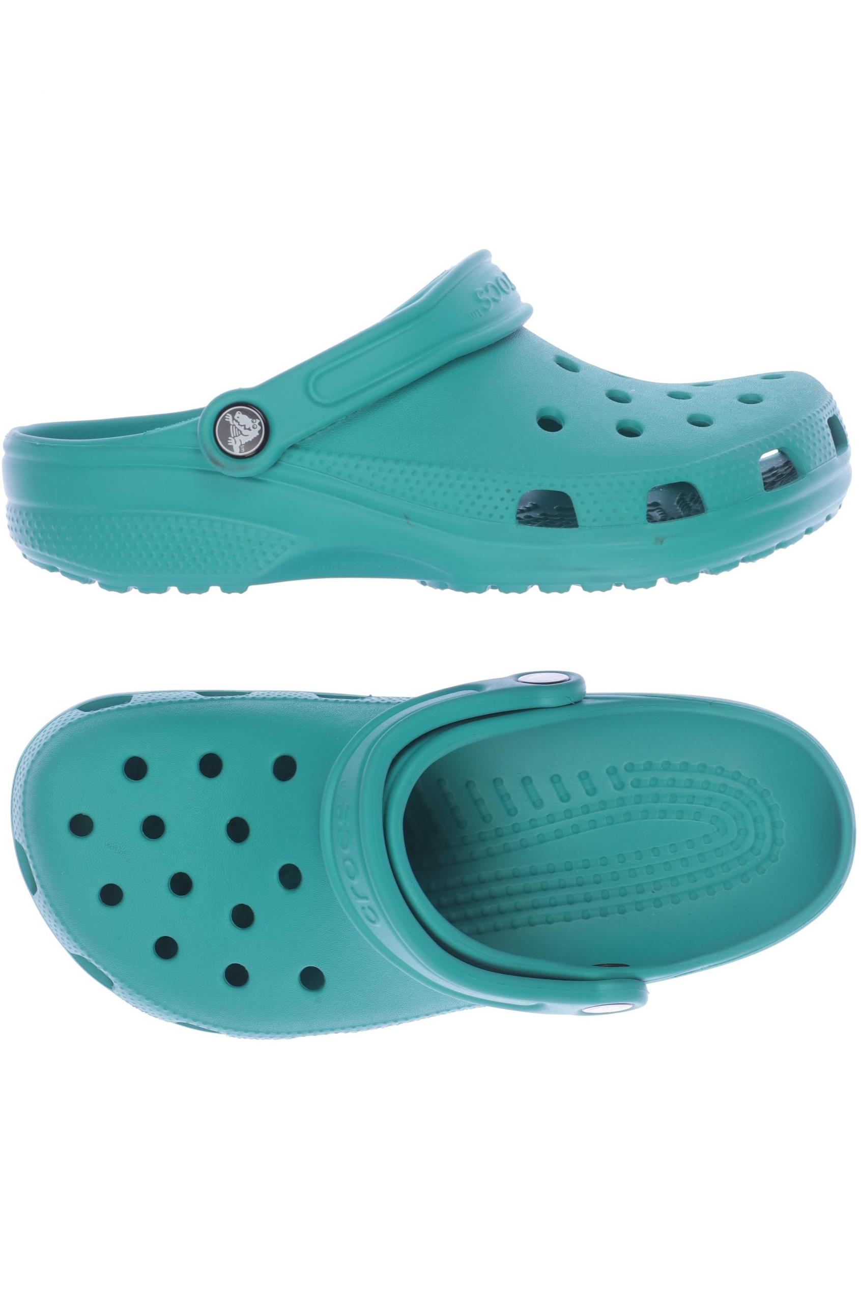 

Crocs Damen Sandale, türkis