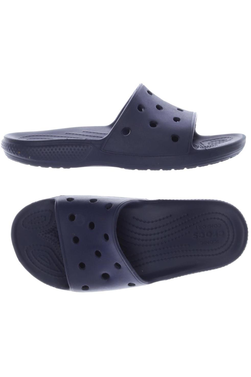 

Crocs Damen Sandale, marineblau, Gr. 9