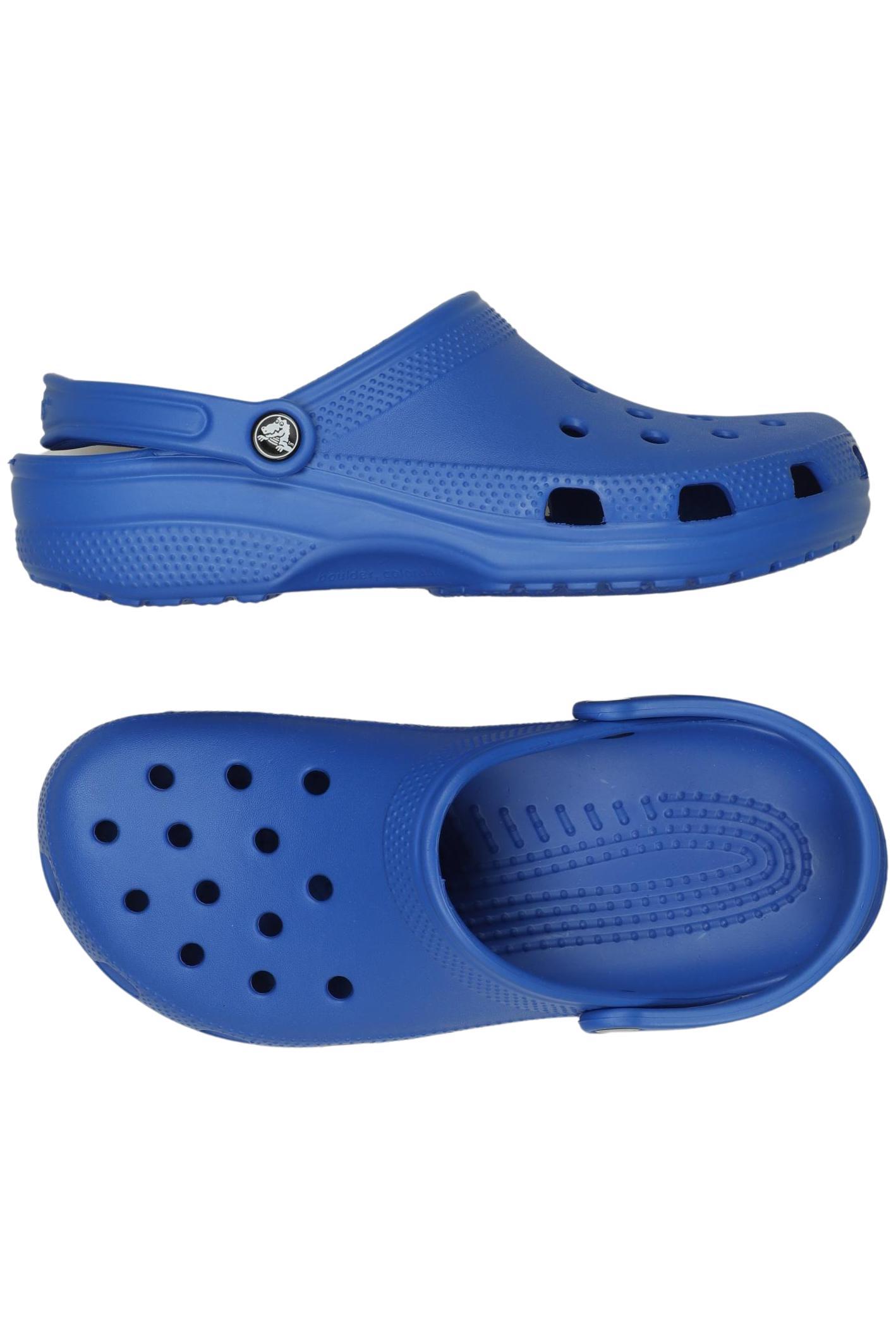 

Crocs Damen Sandale, blau, Gr. 11