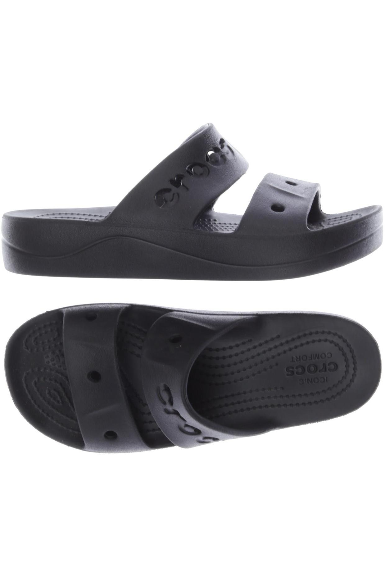 

Crocs Damen Sandale, schwarz, Gr. 6