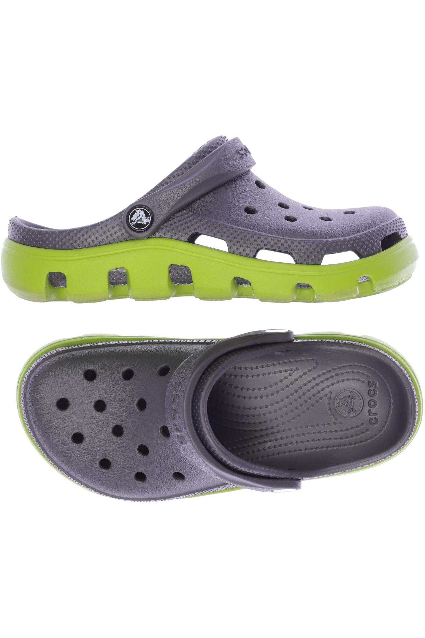 

Crocs Damen Sandale, grau, Gr. 8