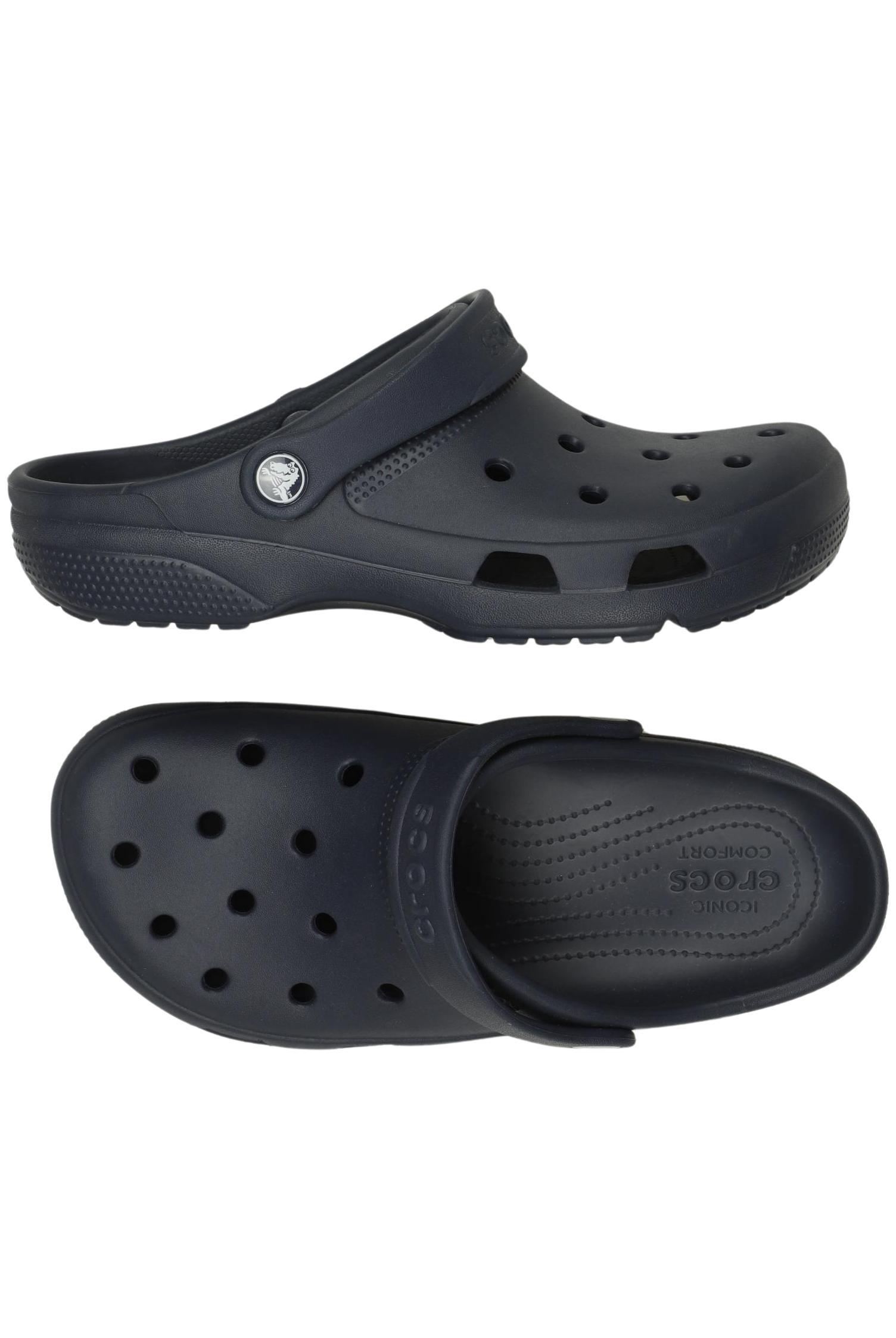 

Crocs Damen Sandale, marineblau, Gr. 8