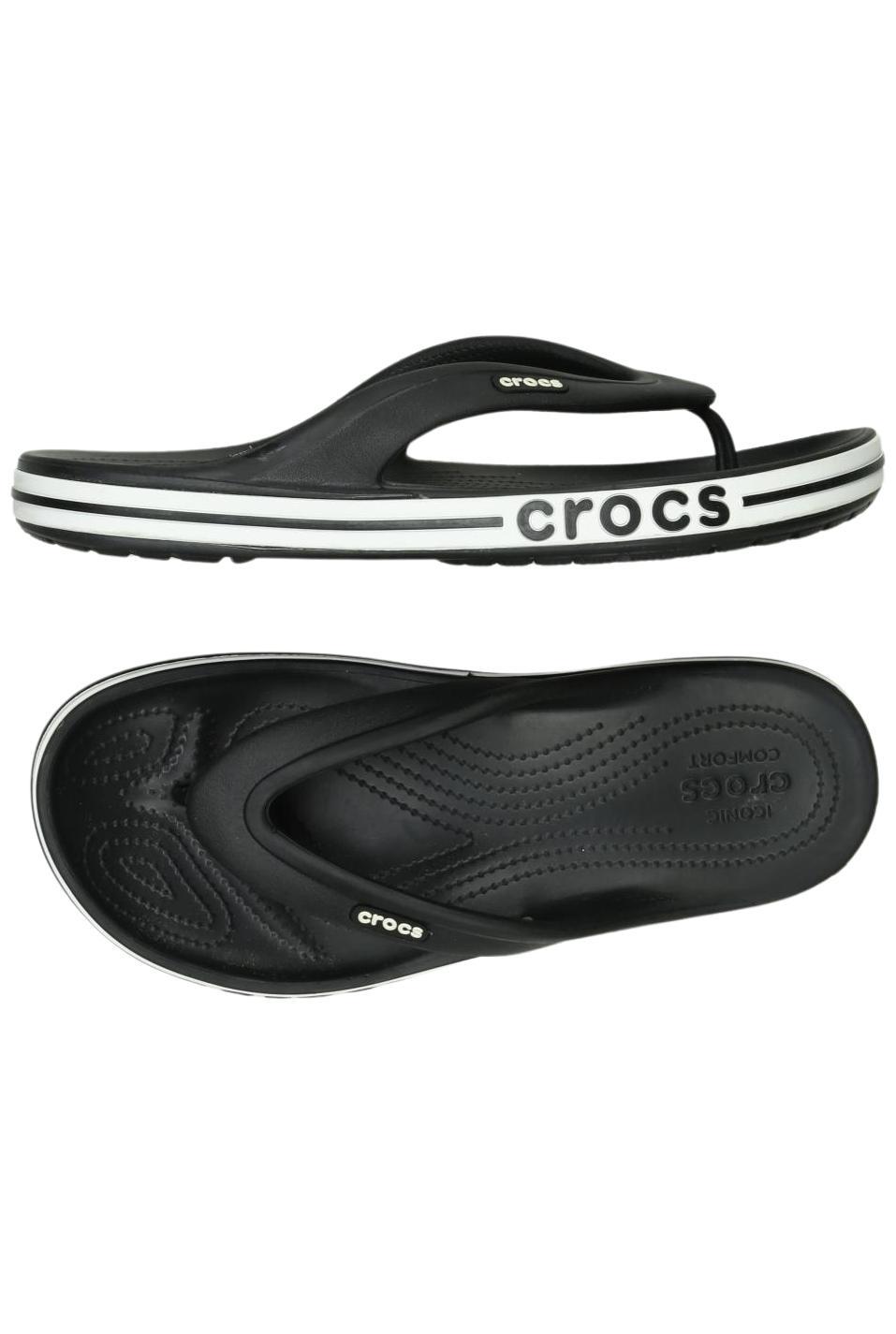 

Crocs Damen Sandale, schwarz, Gr. 8