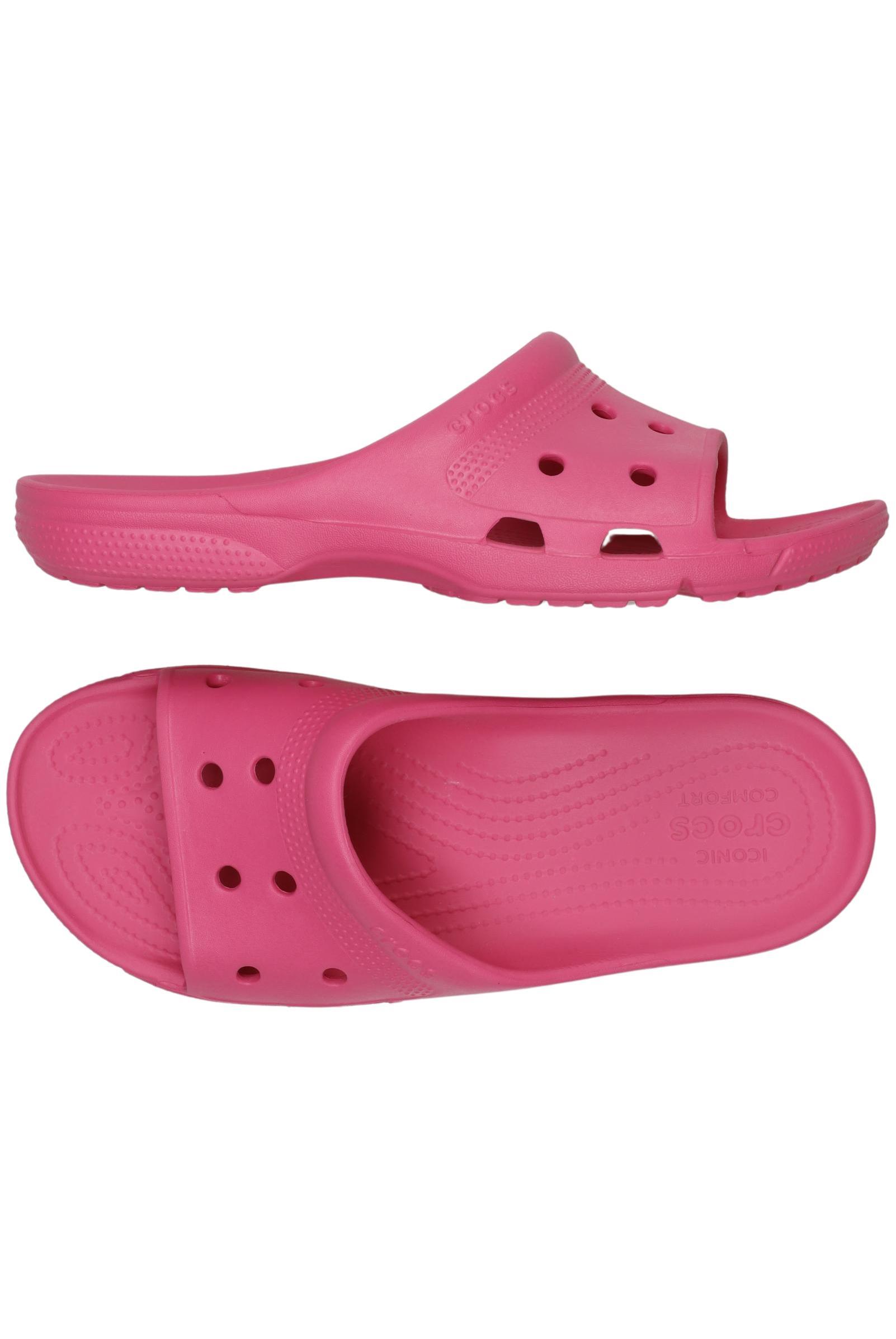 

Crocs Damen Sandale, pink, Gr. 9