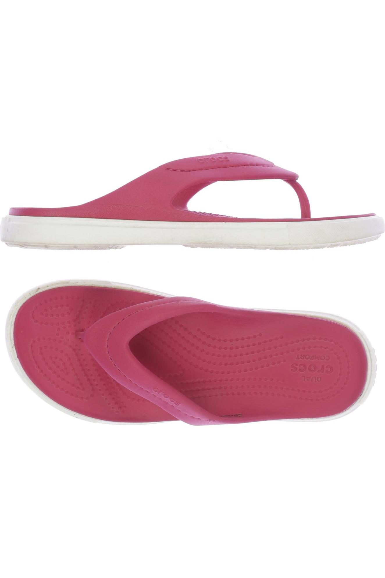 

Crocs Damen Sandale, pink, Gr. 7