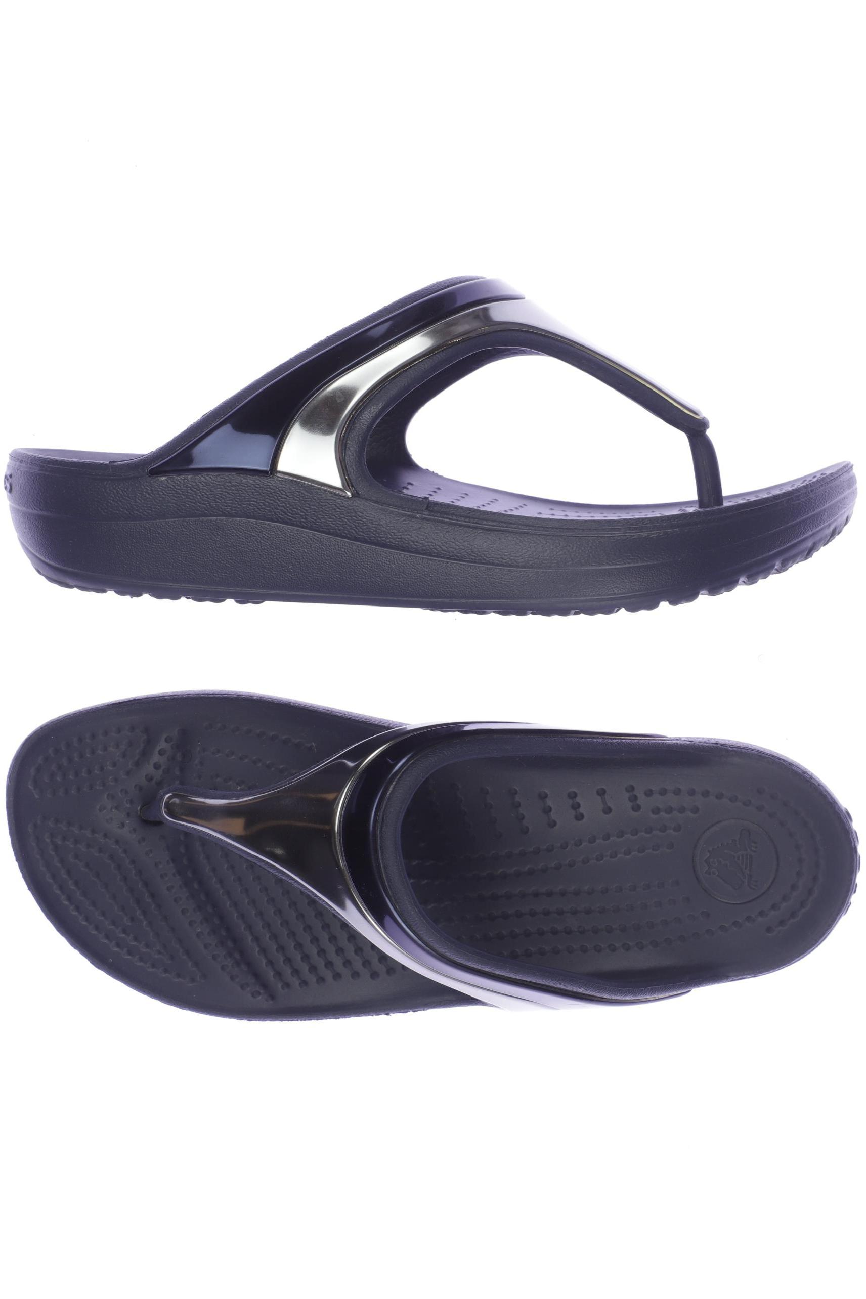 

Crocs Damen Sandale, marineblau, Gr. 7