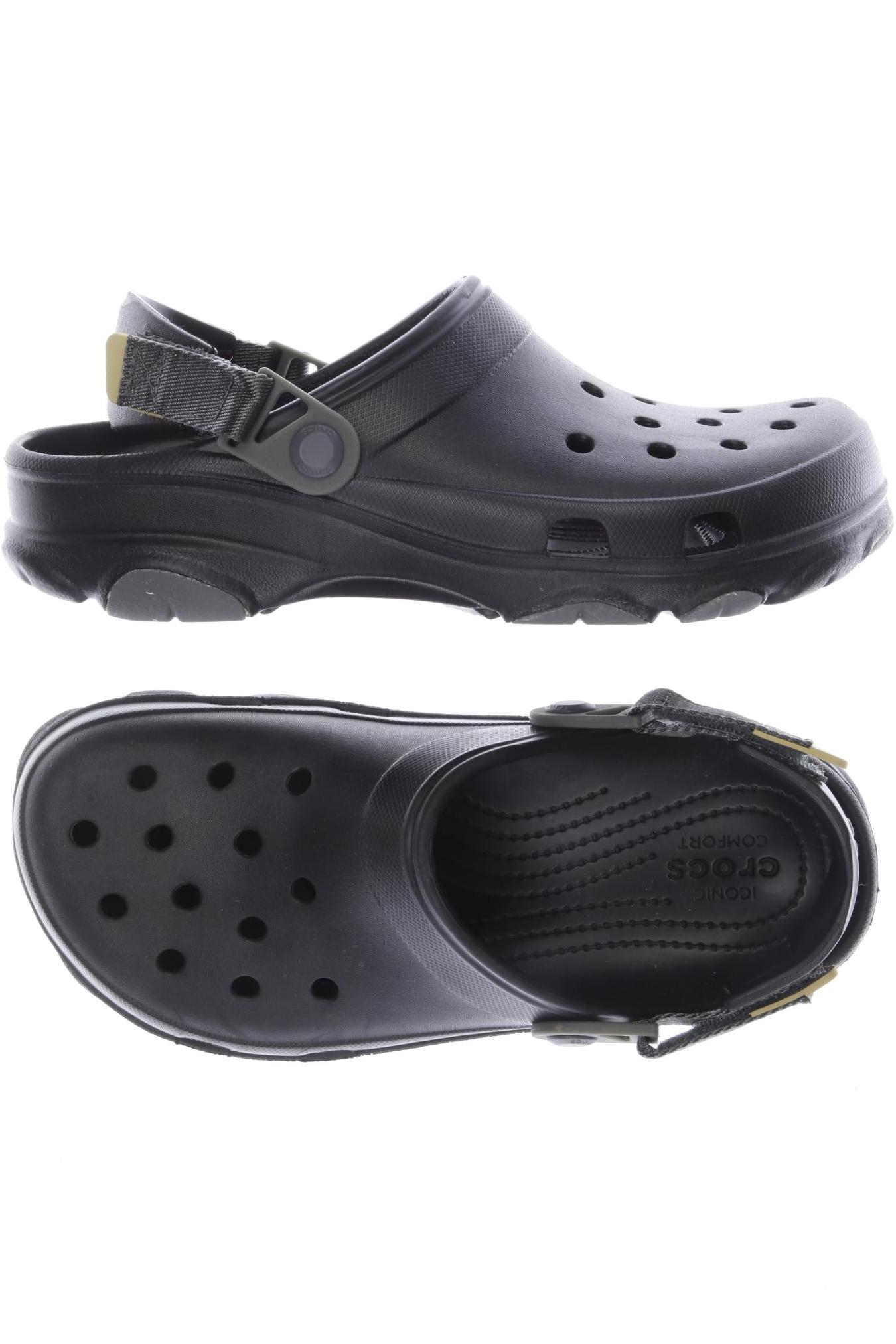 

Crocs Damen Sandale, schwarz, Gr. 9