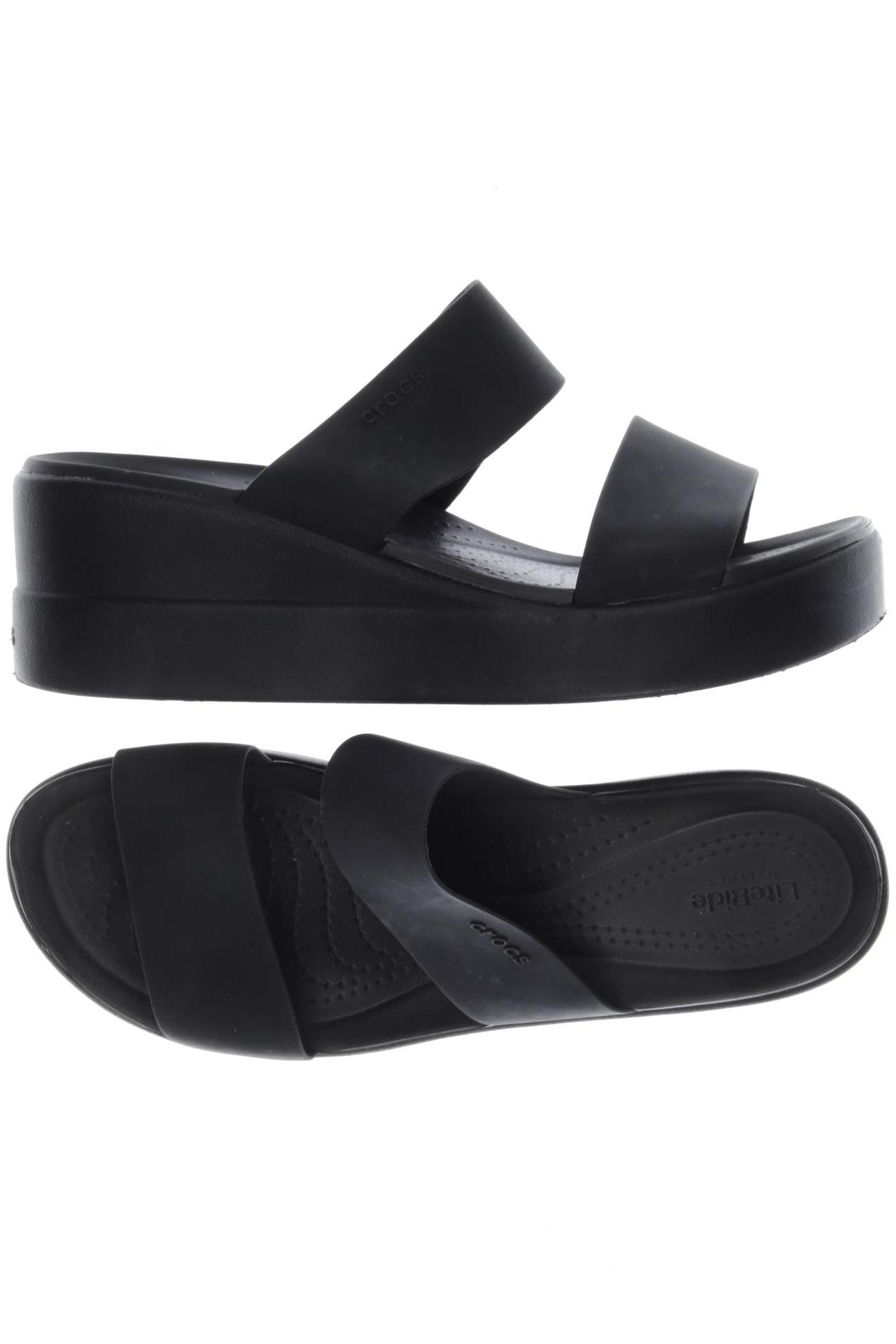 

Crocs Damen Sandale, schwarz, Gr. 10