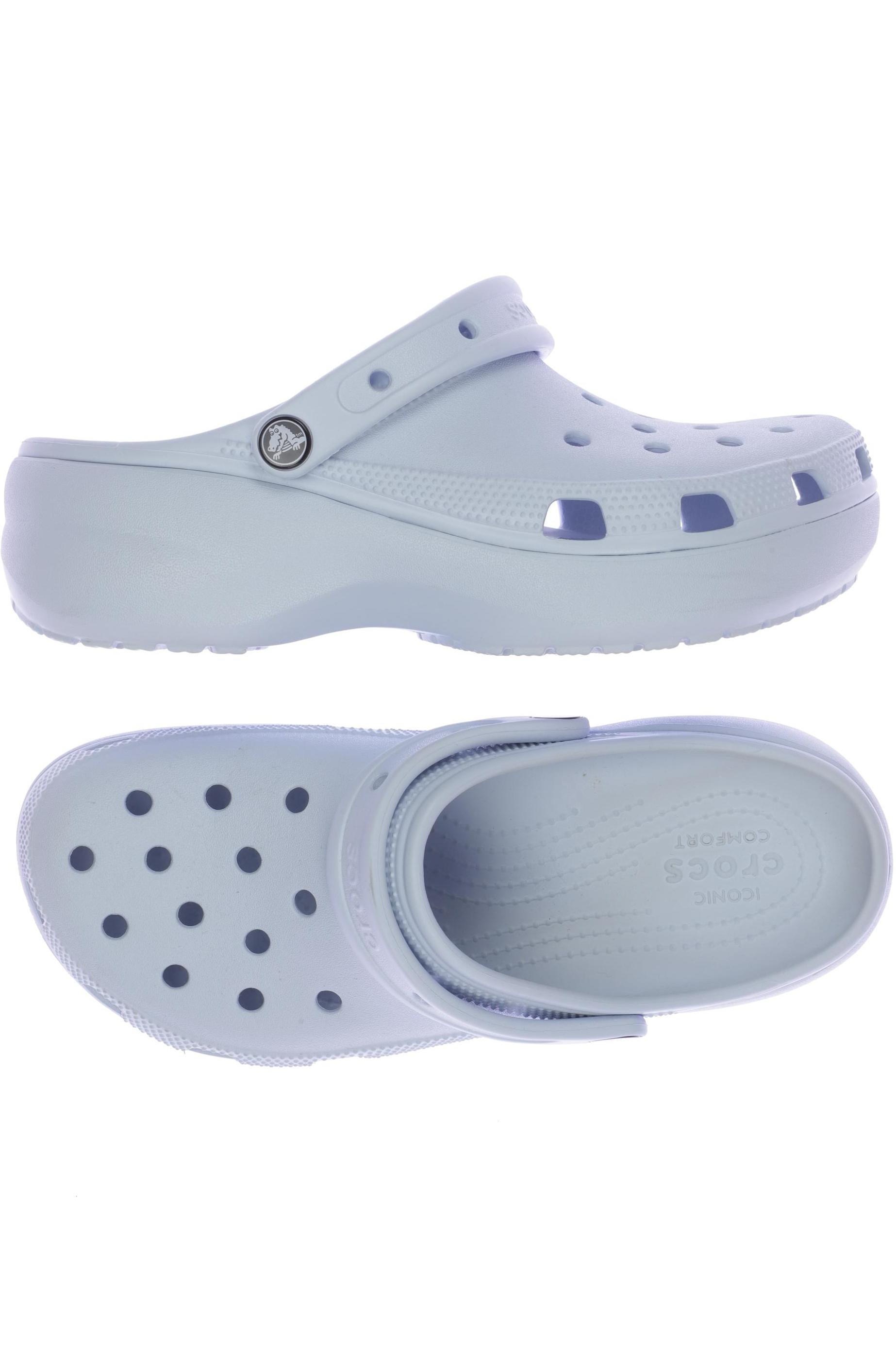 

Crocs Damen Sandale, hellblau