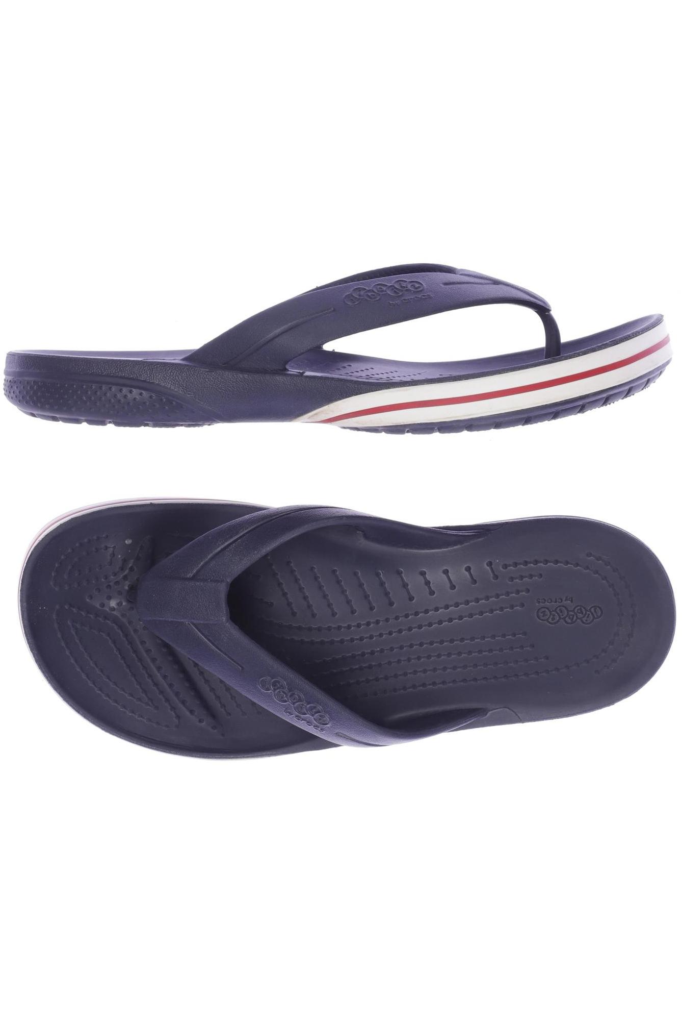 

Crocs Damen Sandale, marineblau, Gr. 9