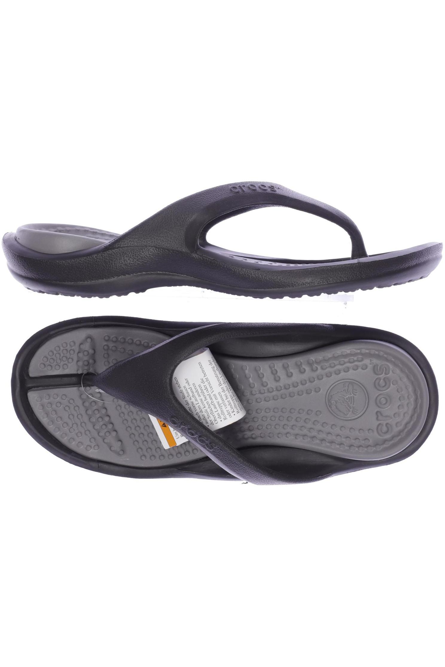 

Crocs Damen Sandale, schwarz, Gr. 8