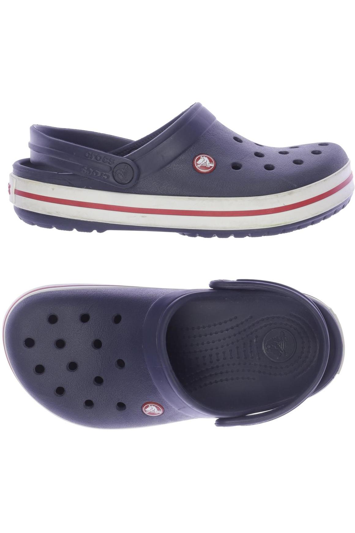 

Crocs Damen Sandale, marineblau, Gr. 7