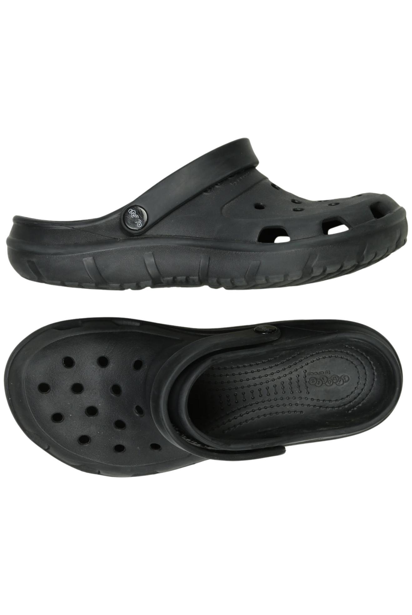 

Crocs Damen Sandale, schwarz, Gr. 9
