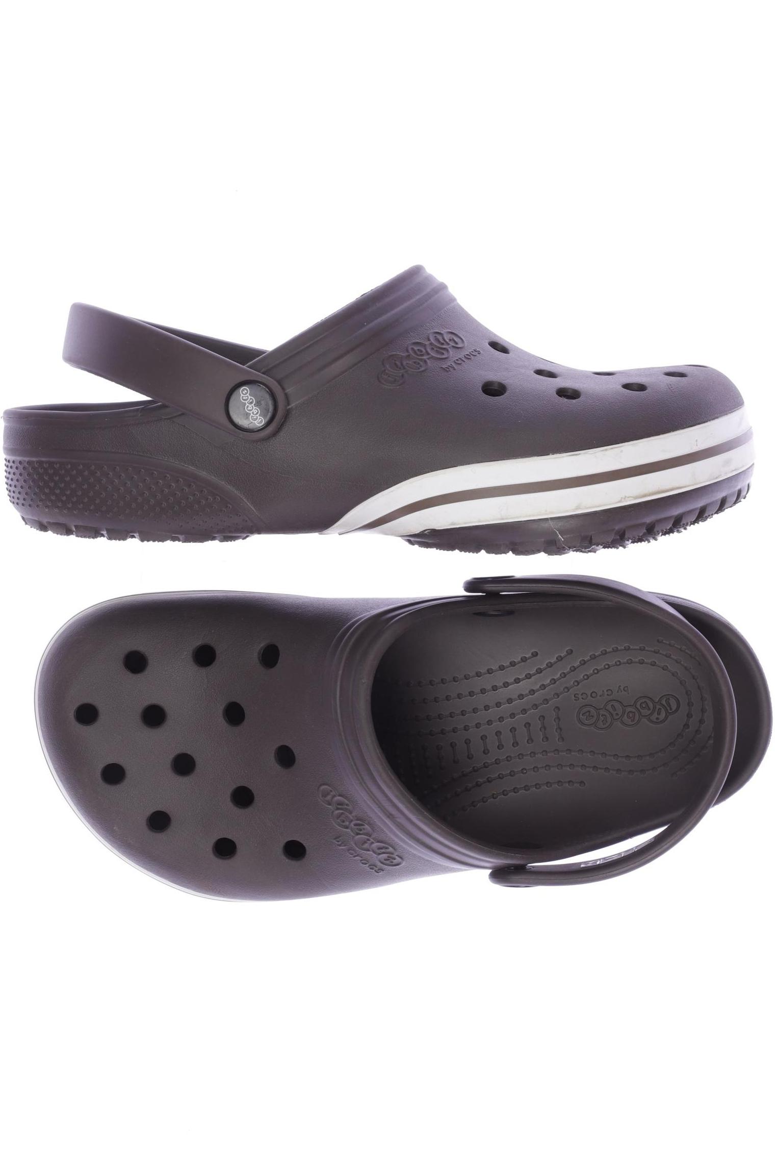 

Crocs Damen Sandale, braun, Gr. 7