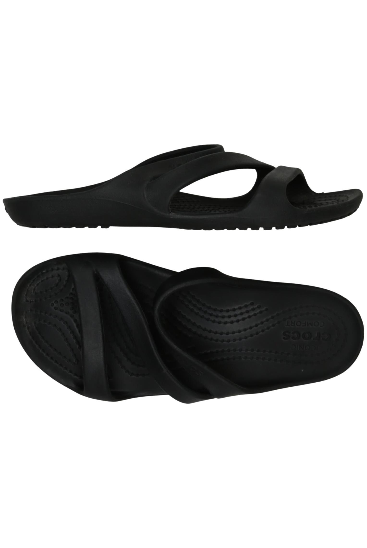 

Crocs Damen Sandale, schwarz, Gr. 6
