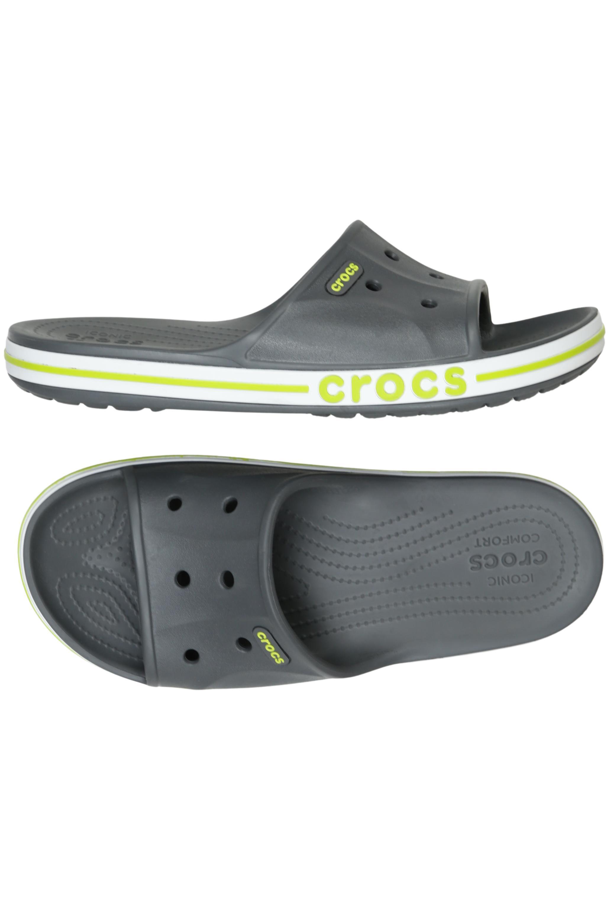 

Crocs Damen Sandale, grau, Gr. 8