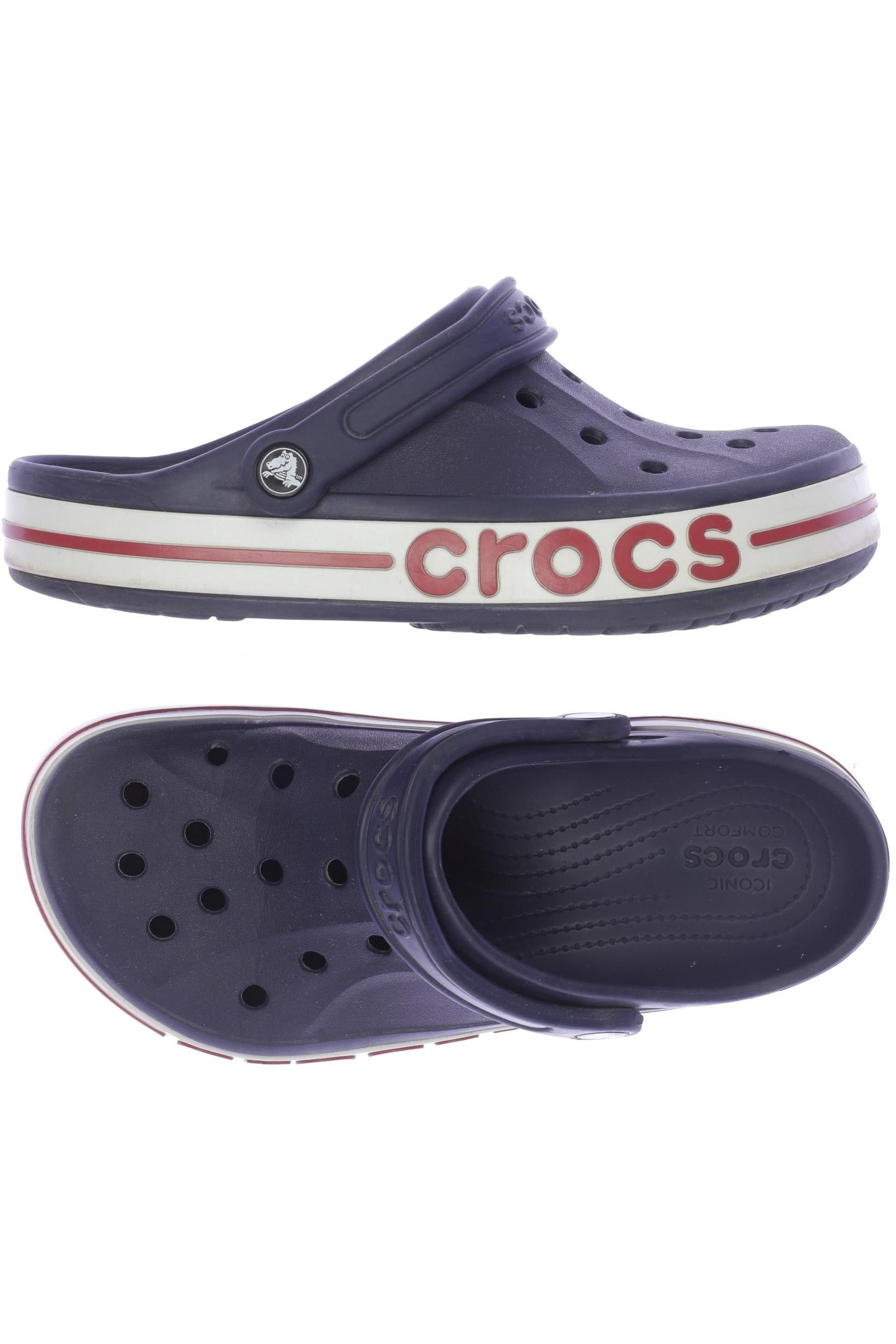 

Crocs Damen Sandale, marineblau, Gr. 9