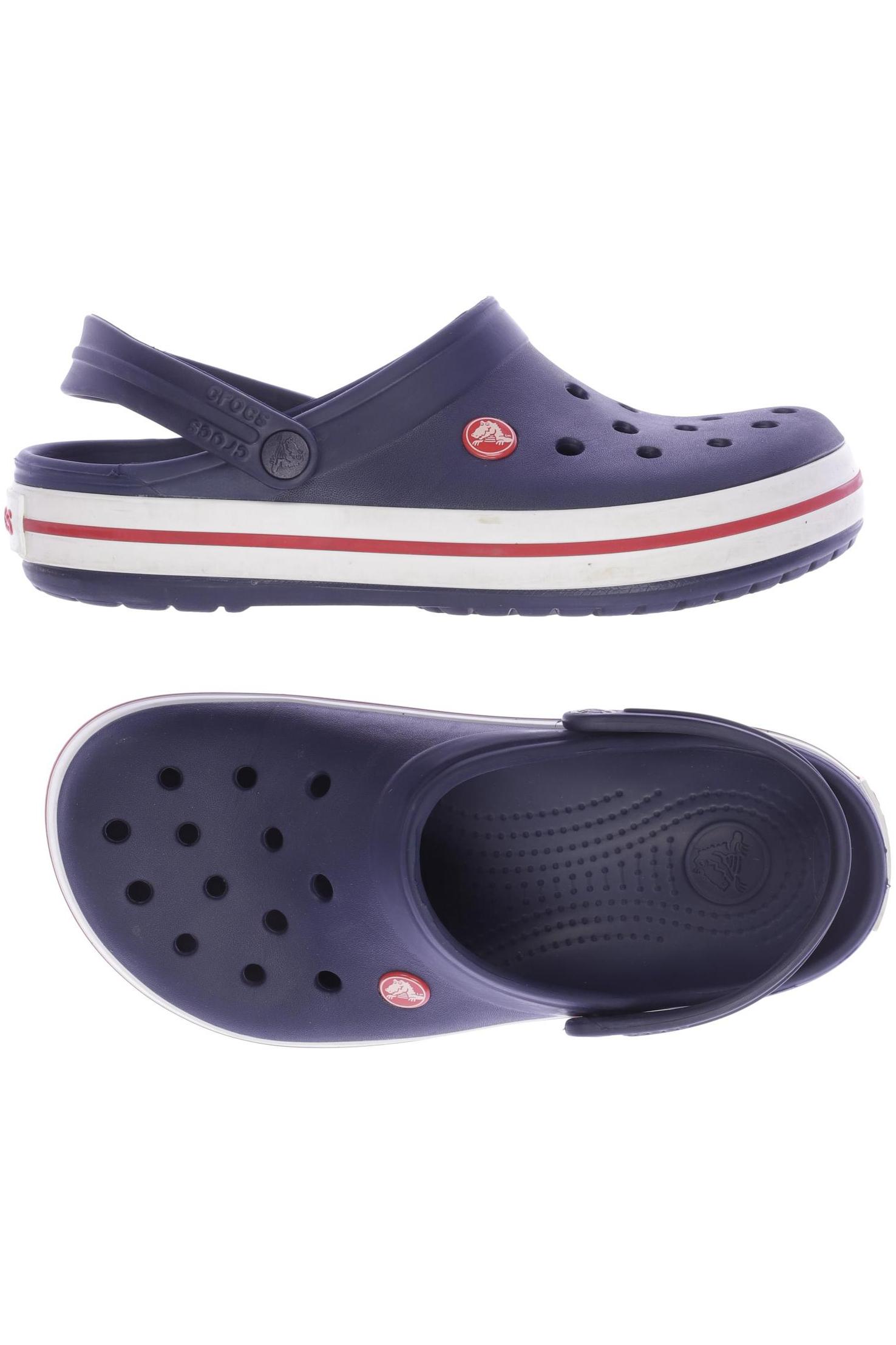 

Crocs Damen Sandale, marineblau, Gr. 8