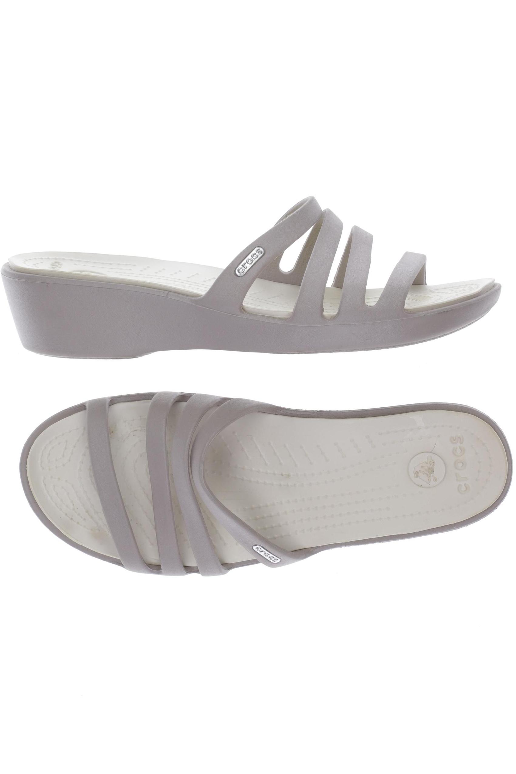 

Crocs Damen Sandale, grau