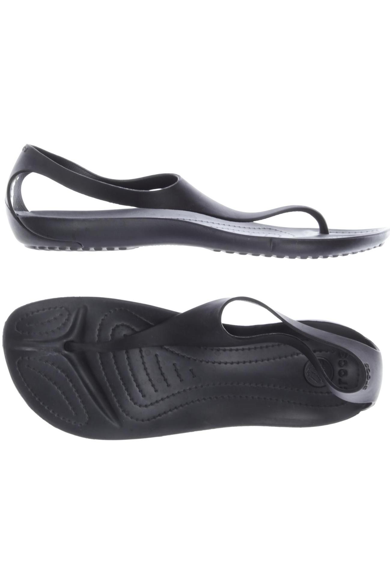

Crocs Damen Sandale, schwarz, Gr. 10