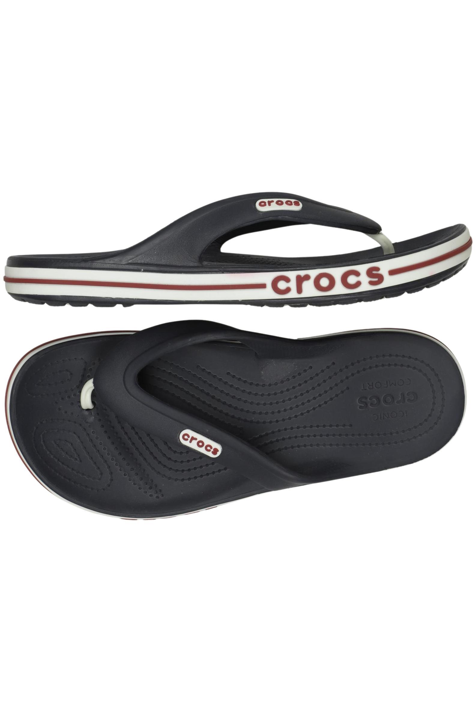 

Crocs Damen Sandale, marineblau, Gr. 8