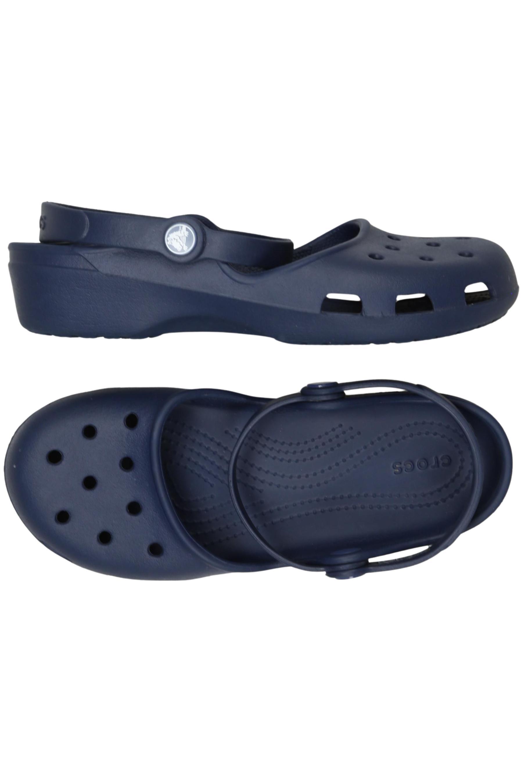 

Crocs Damen Sandale, marineblau, Gr. 7