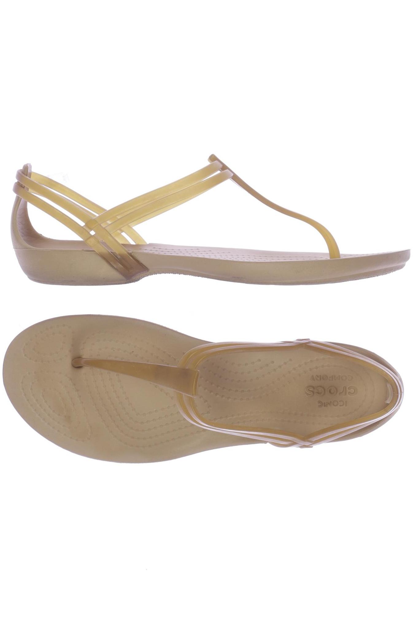 

Crocs Damen Sandale, beige