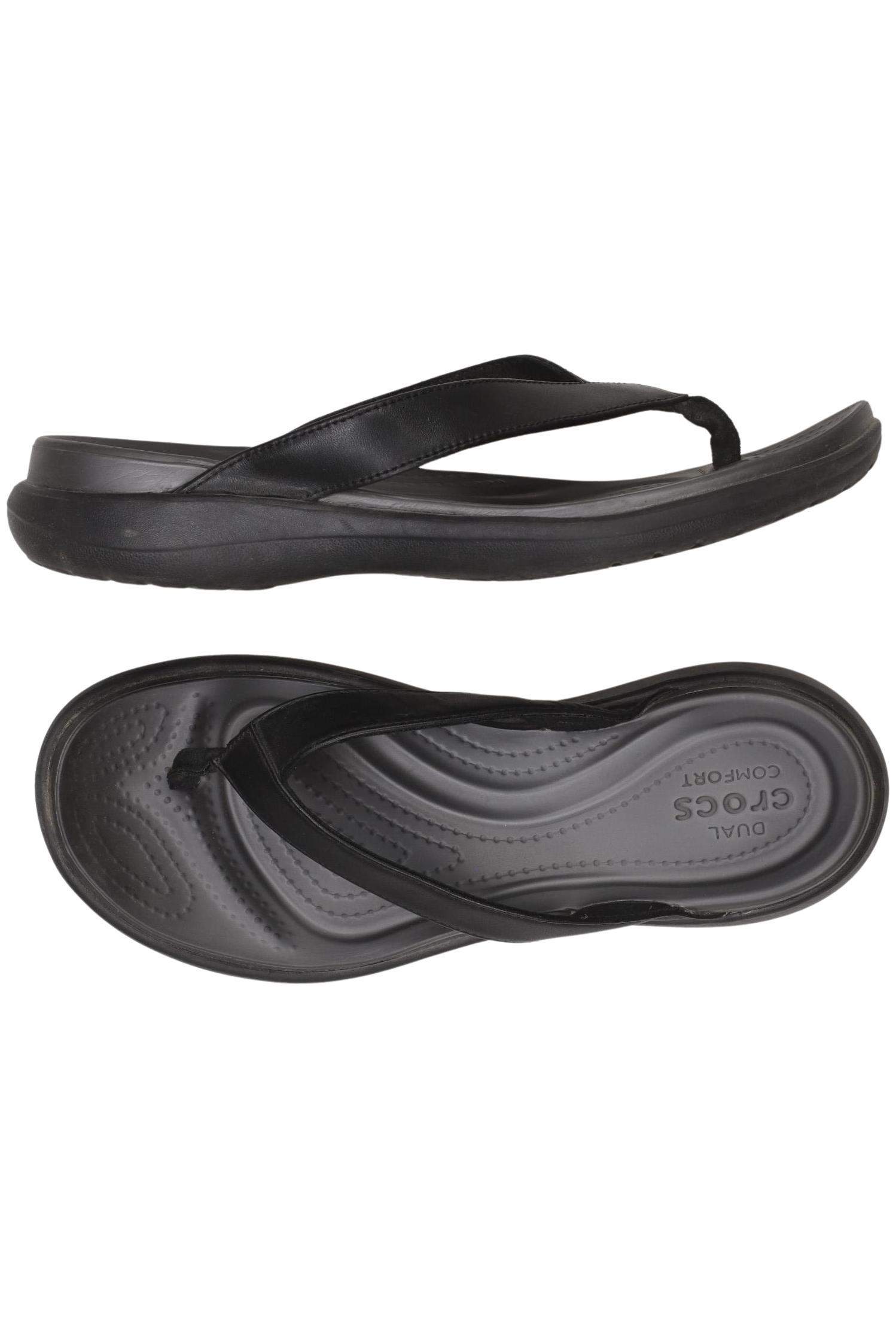 

Crocs Damen Sandale, schwarz, Gr. 9