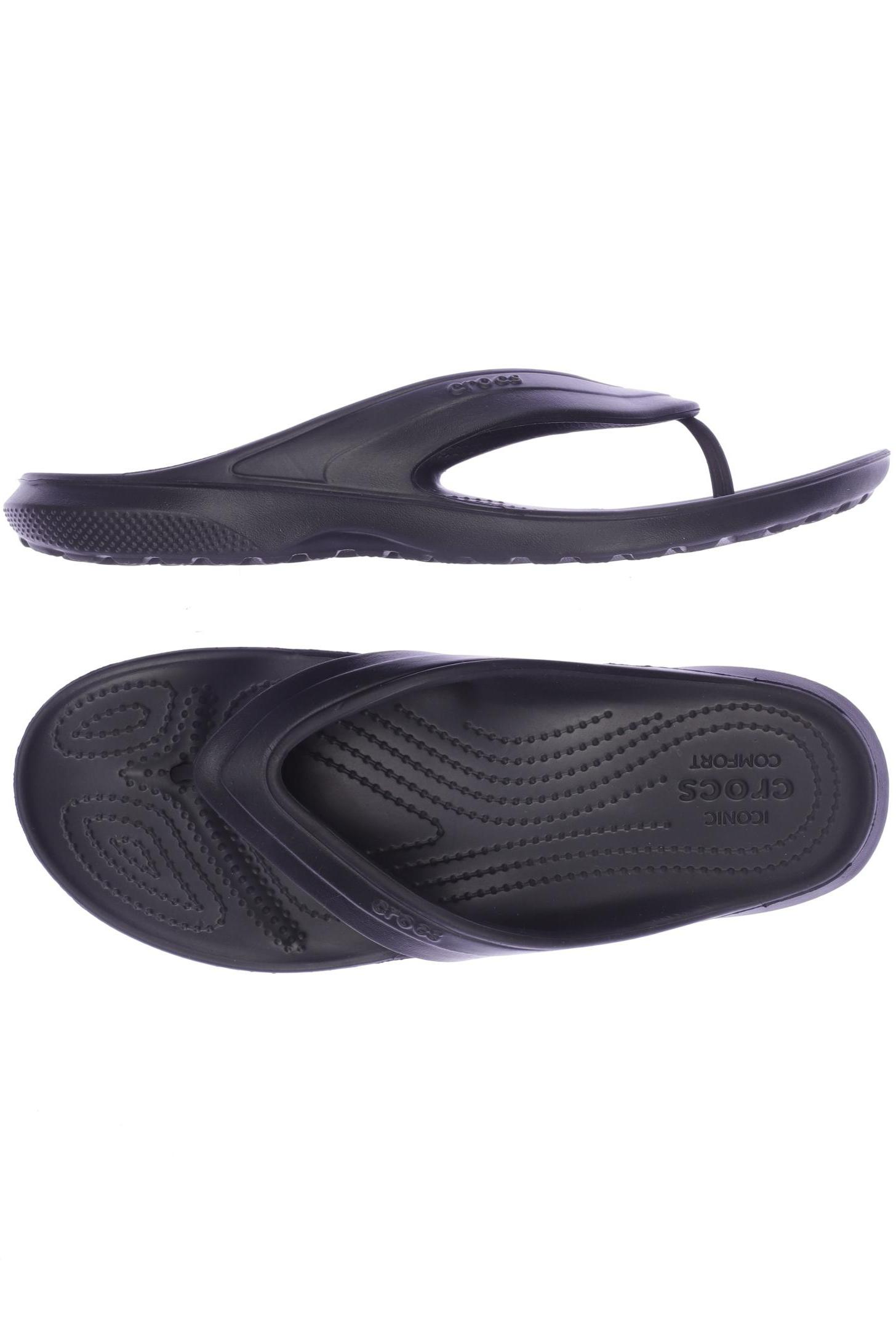 

Crocs Damen Sandale, schwarz, Gr. 8