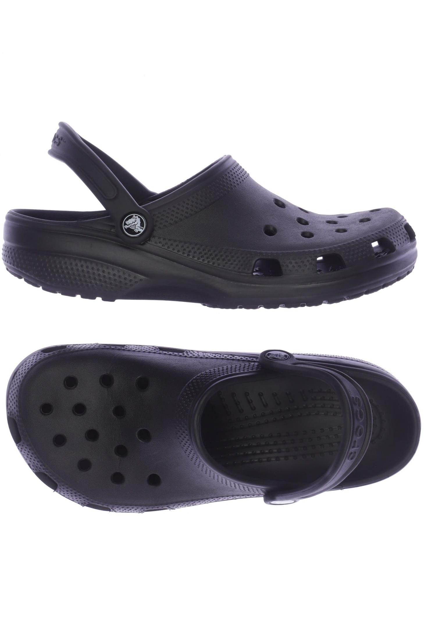 

Crocs Damen Sandale, schwarz, Gr. 9