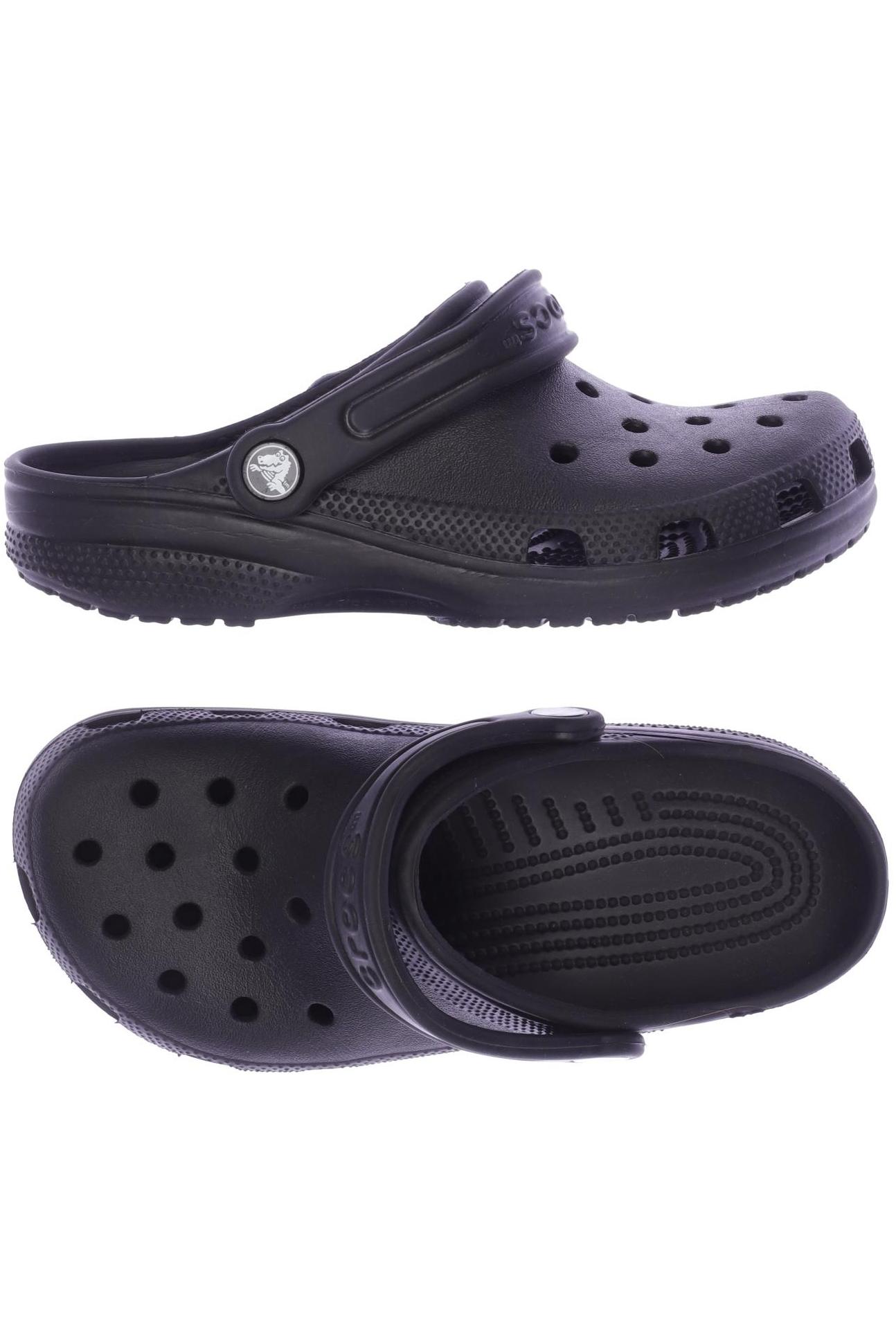

Crocs Damen Sandale, schwarz, Gr. 6