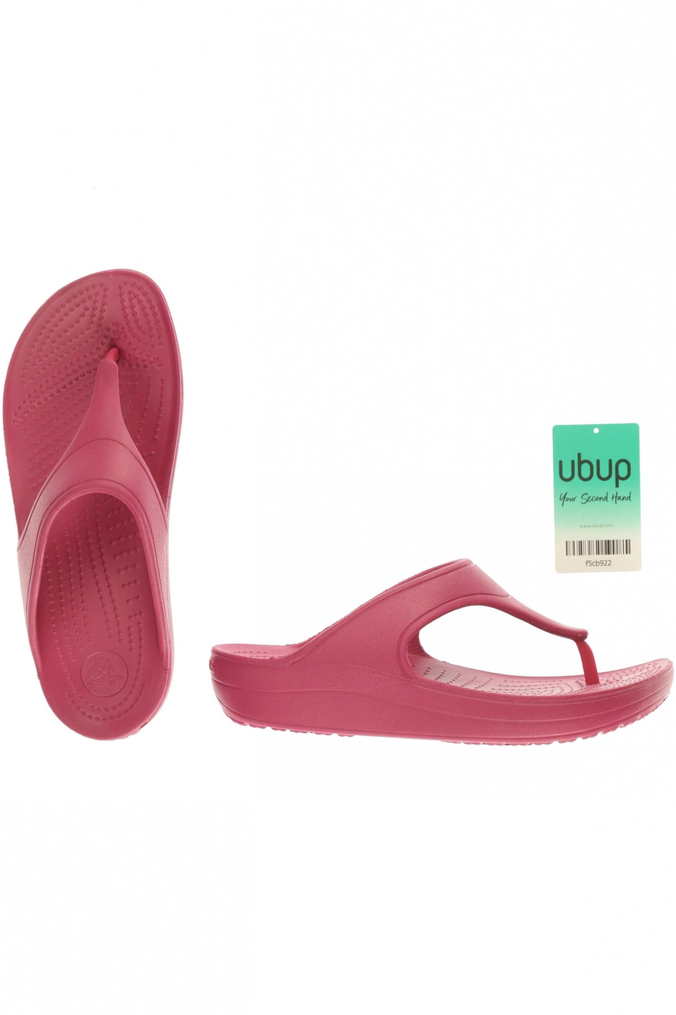 

Crocs Damen Sandale, pink, Gr. 8
