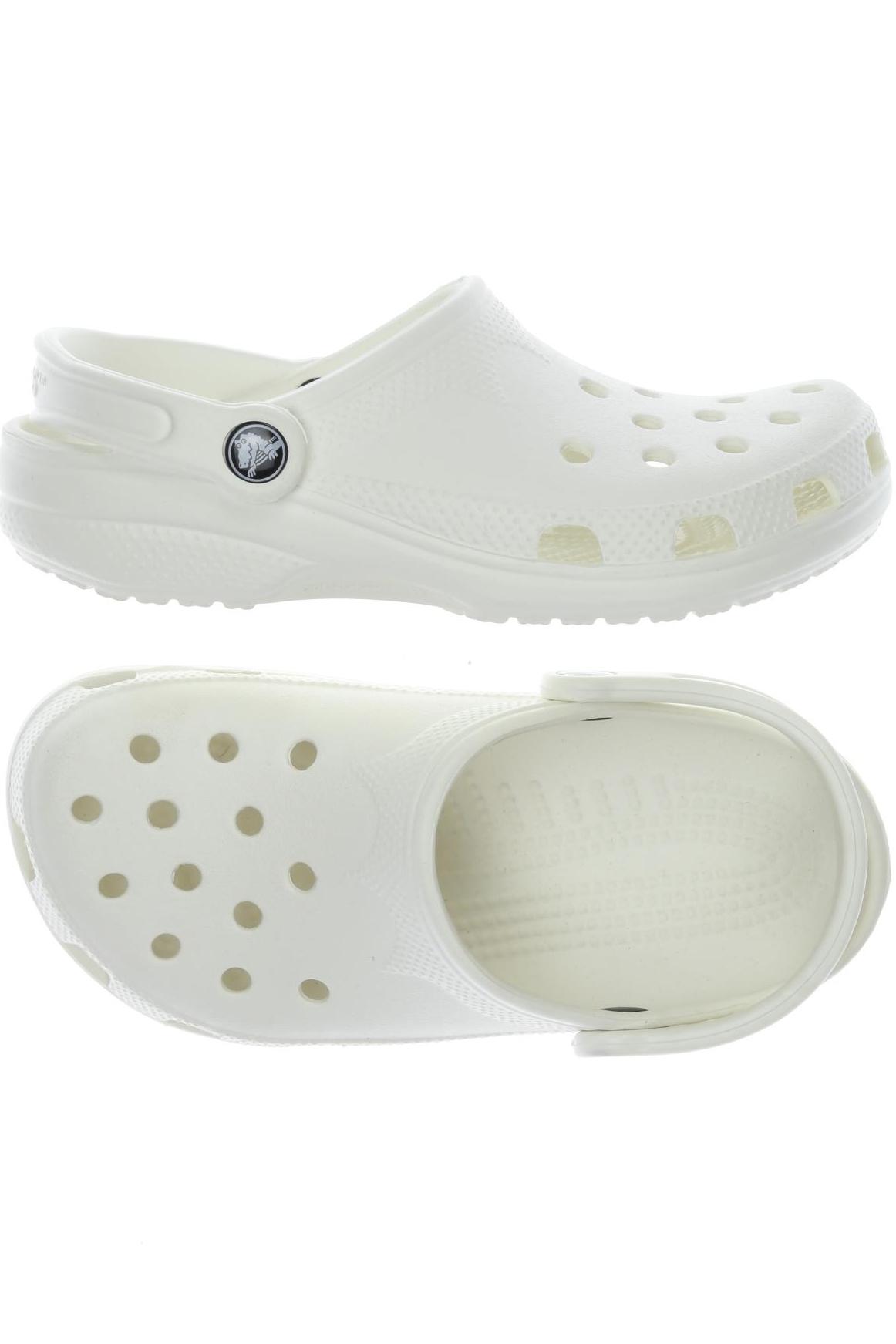 

Crocs Damen Sandale, weiß, Gr. 4